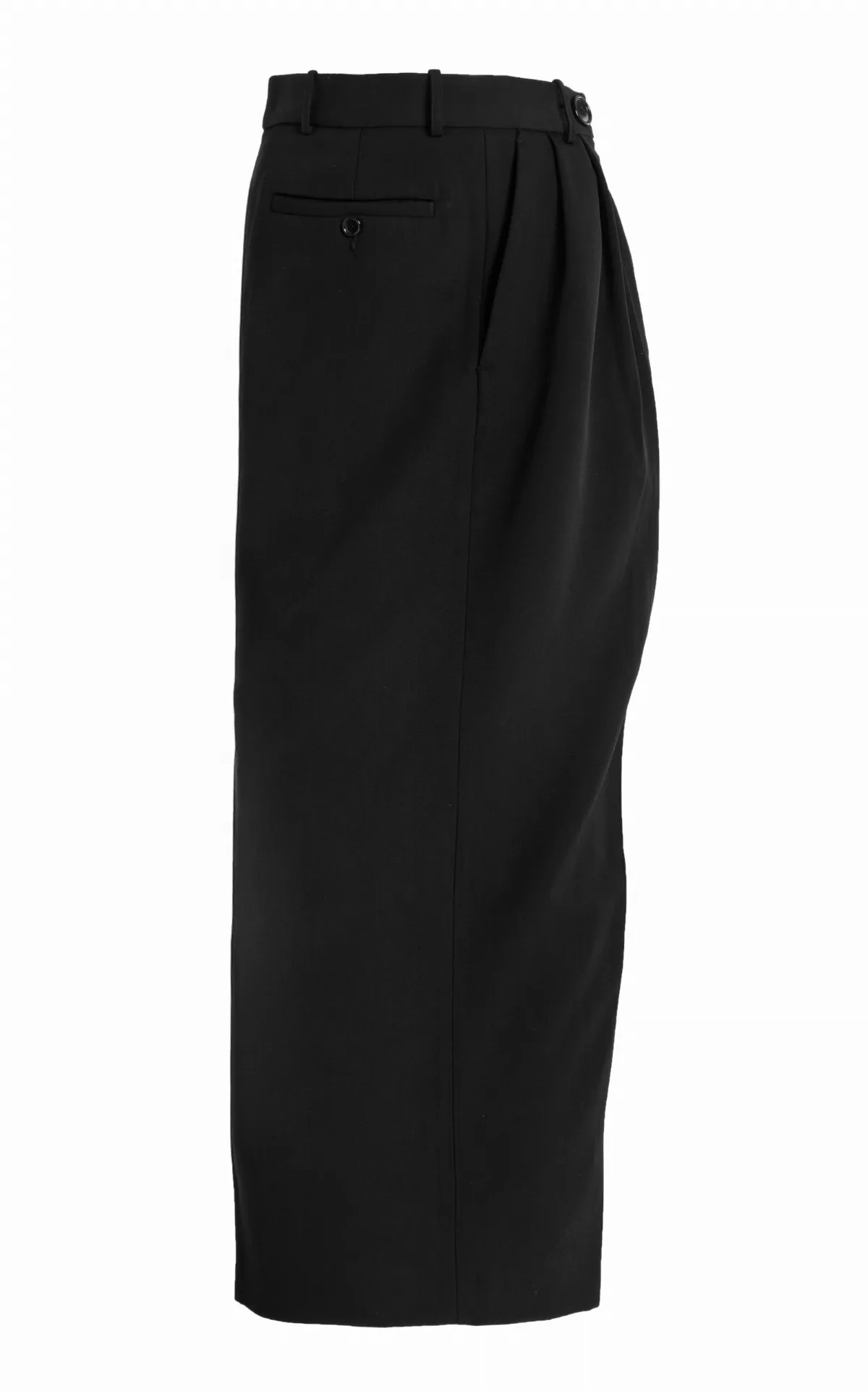 Wool Maxi Trouser Skirt by Marie Adam-Leenaerdt