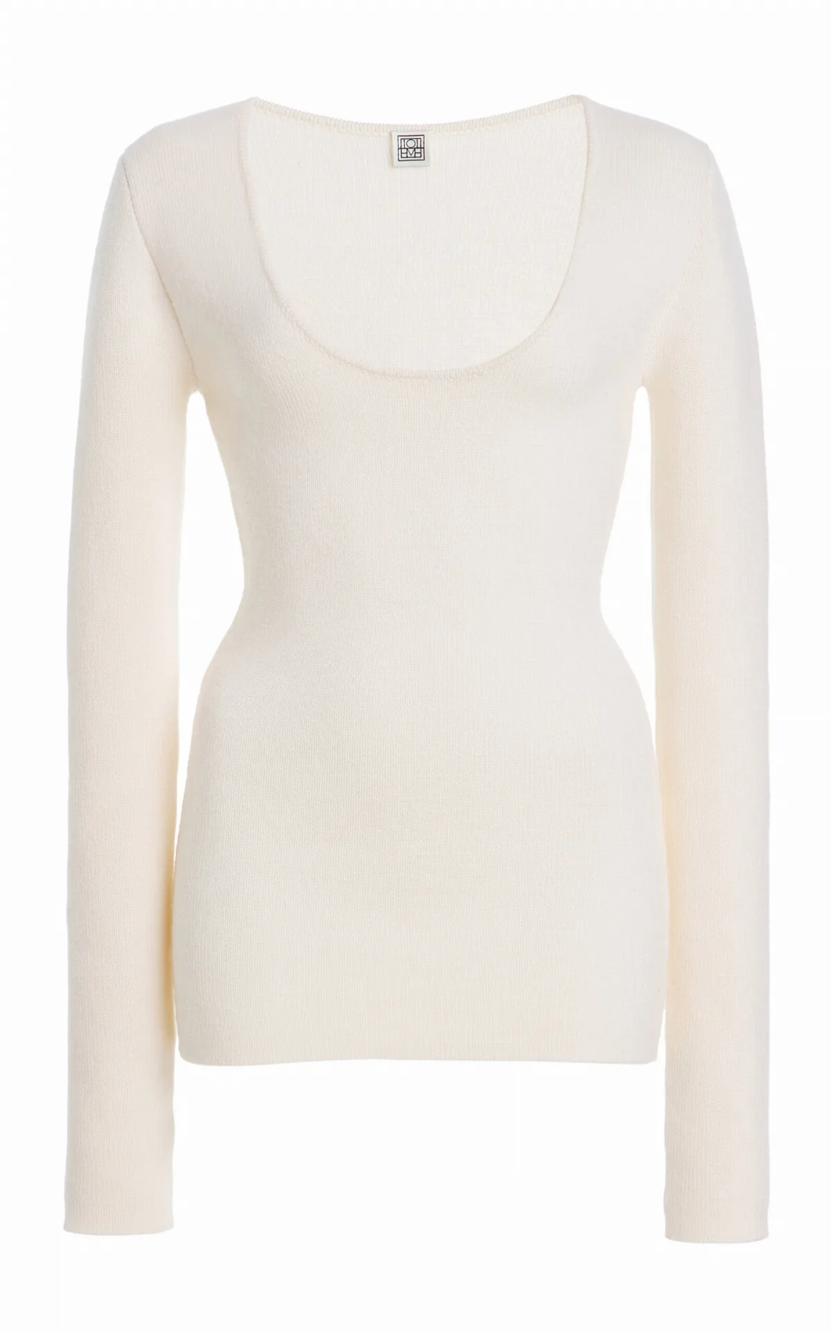 Merino Wool-Blend Top by Toteme