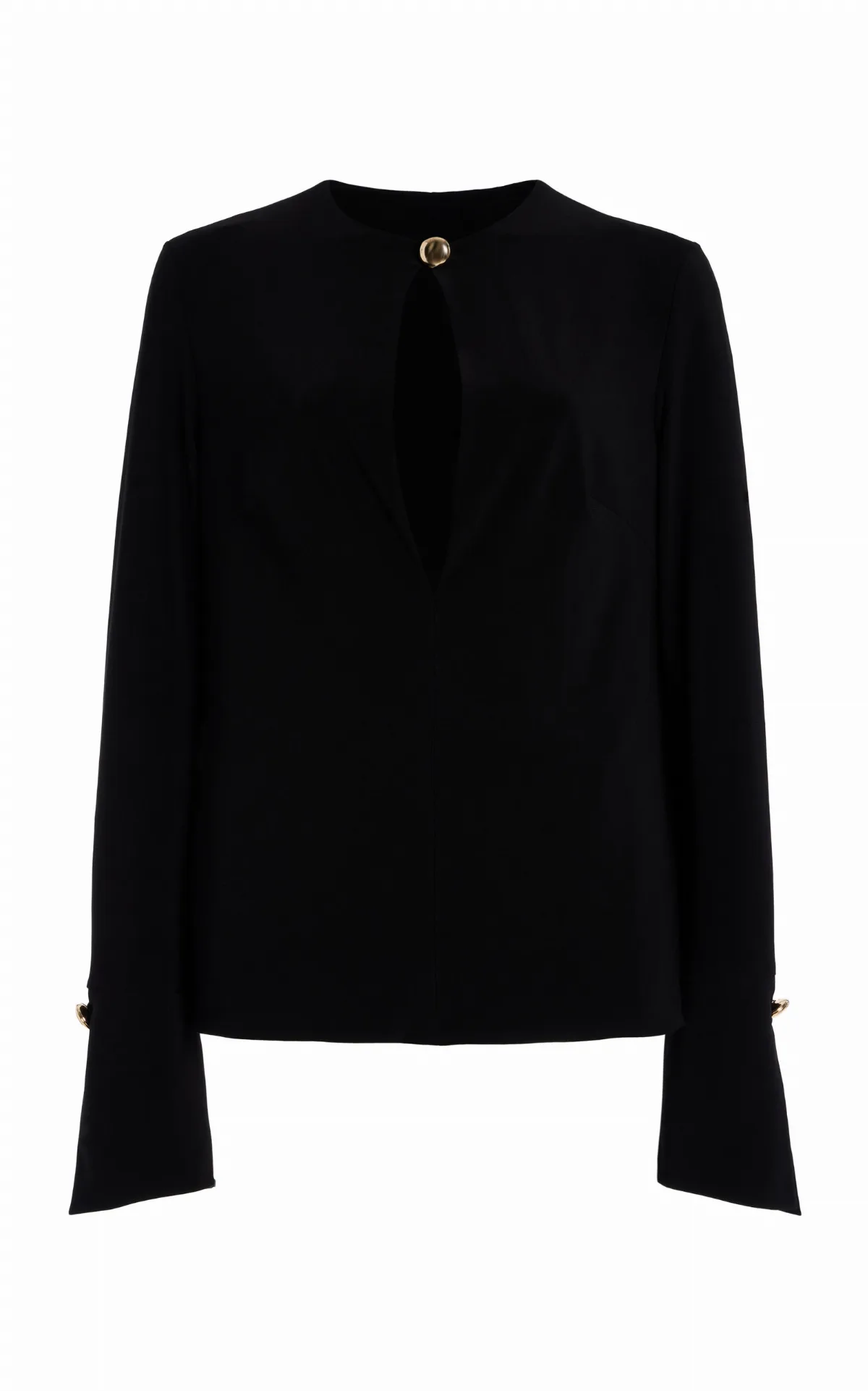 The Marla Jersey Tunic Top by Brandon Maxwell