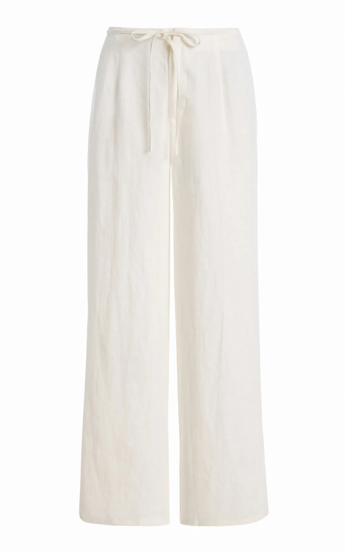 Maris Linen Wide-Leg Pants by ELCE