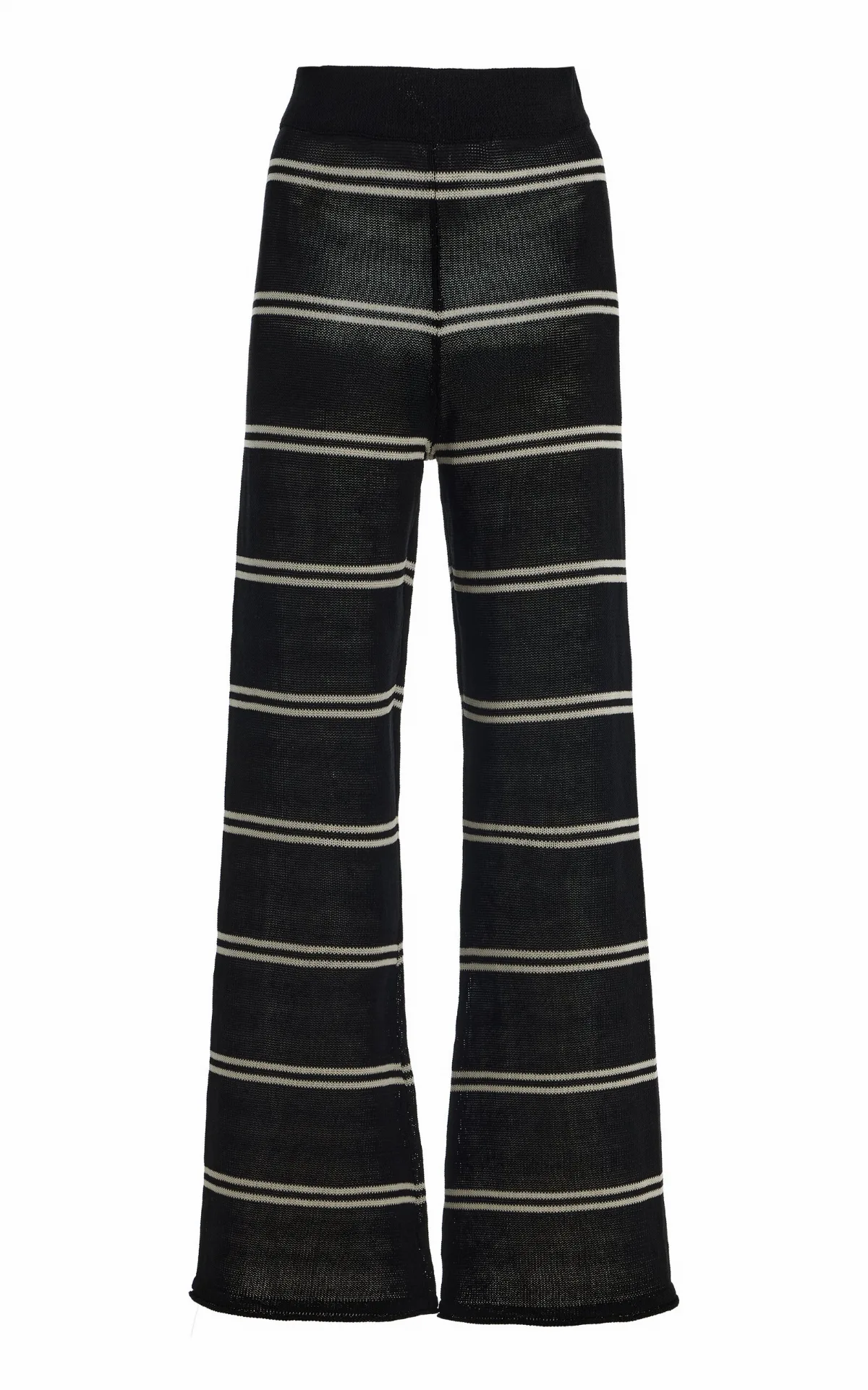 Textured Cotton-Blend Knit Pants by Zulu & Zephyr