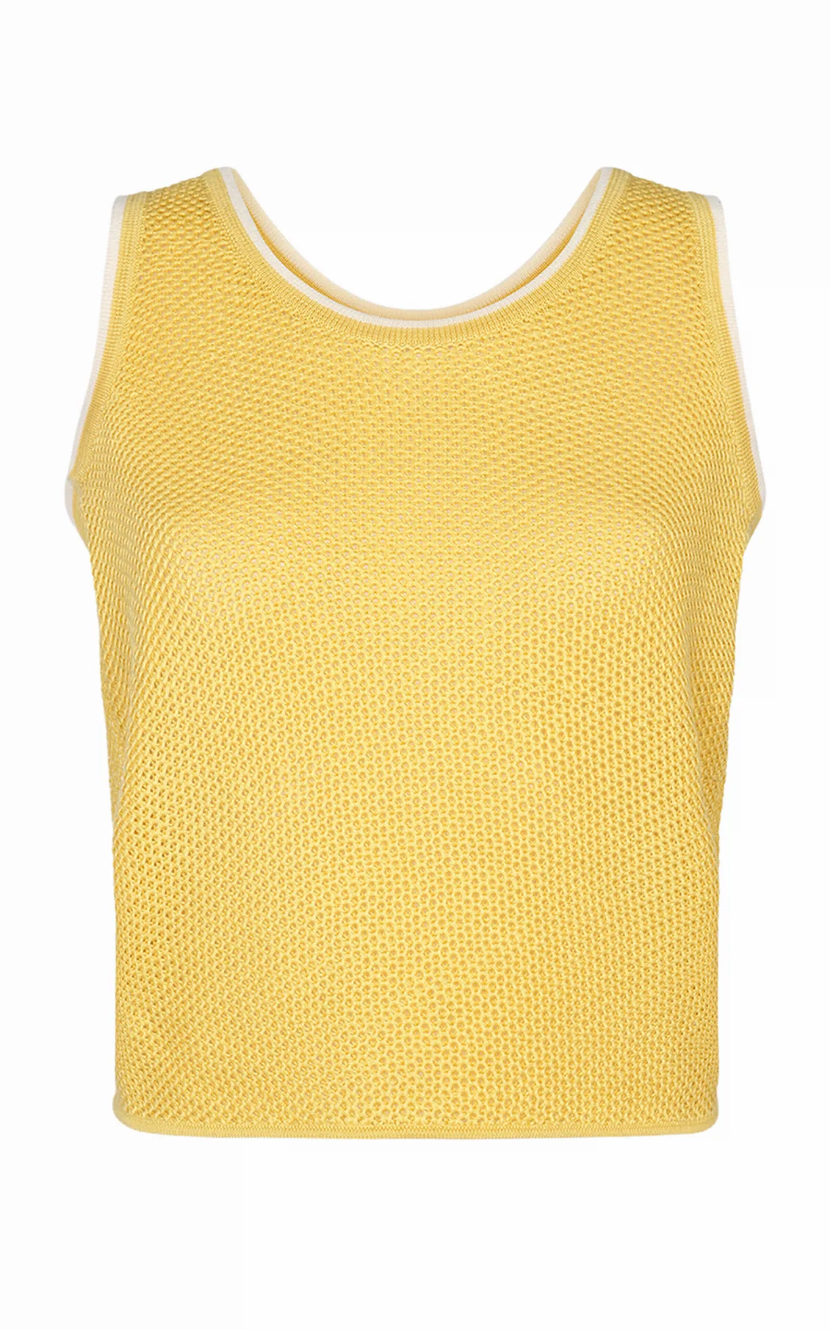 Supe Cotton Tank Top by ESCVDO