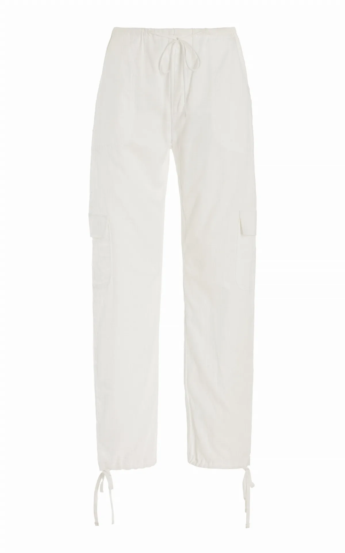 Yoko Cotton Cargo Pants by Leset