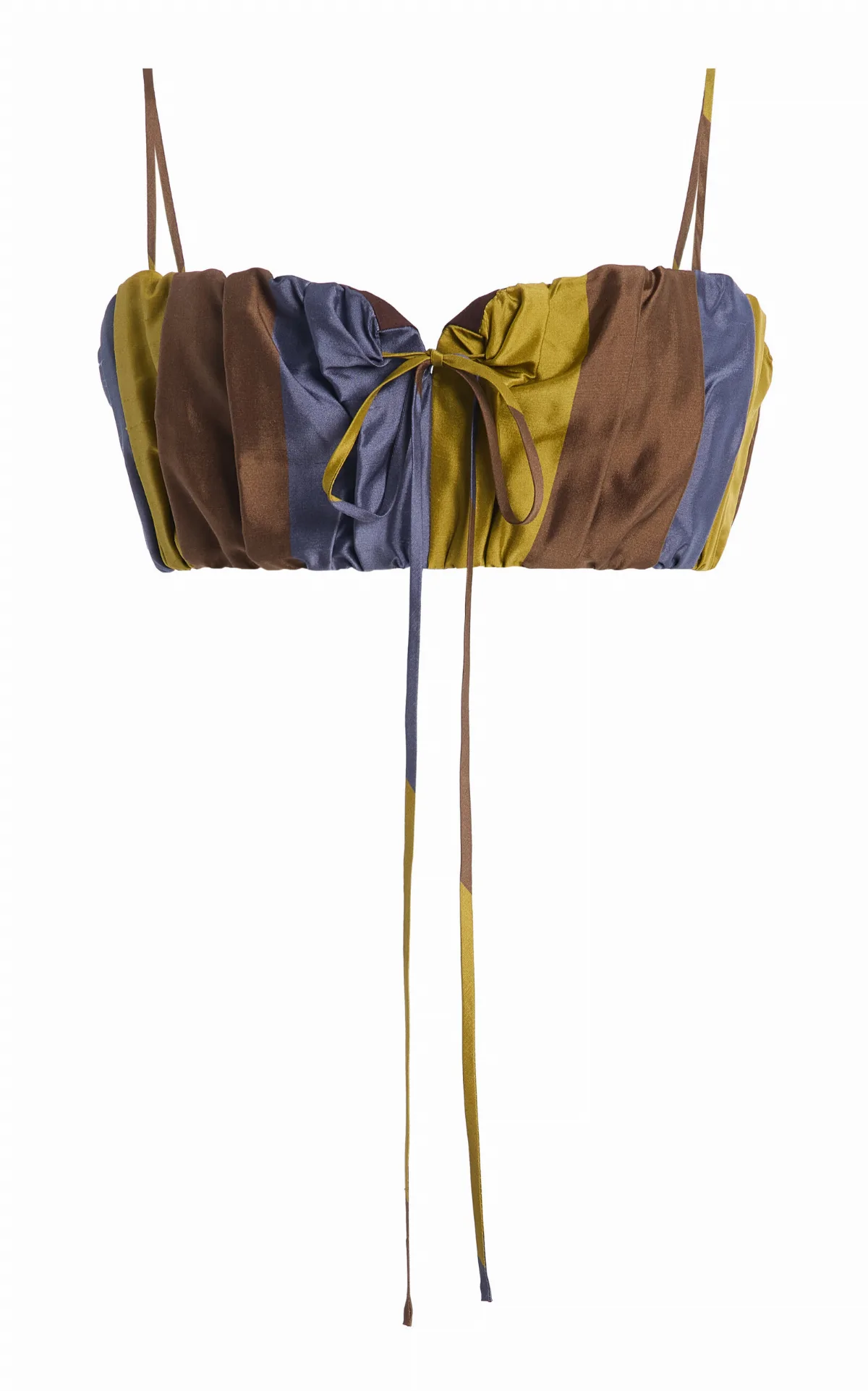 Sade Silk Top by STAUD