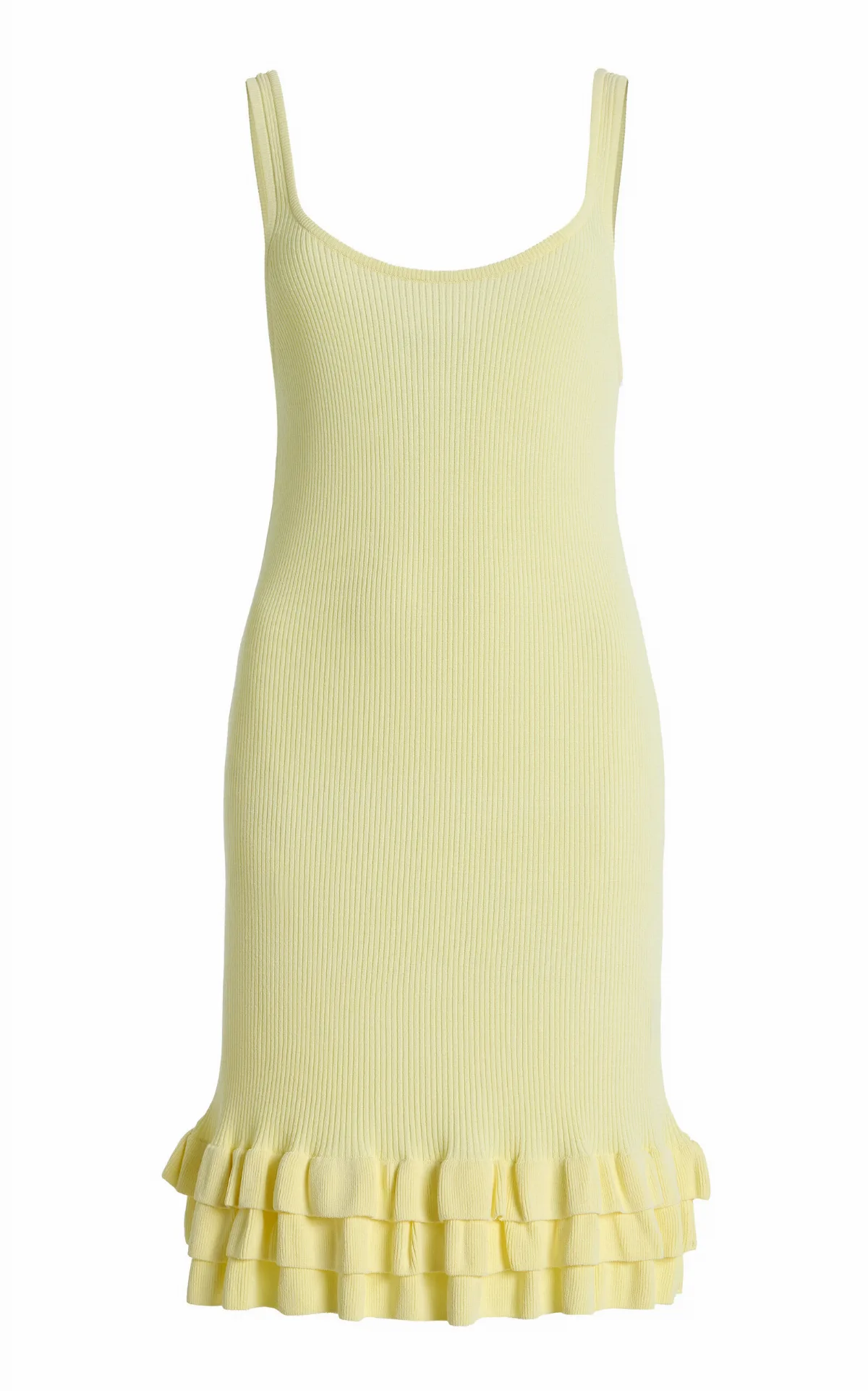 Sutter Knit Mini Dress by Brandon Maxwell