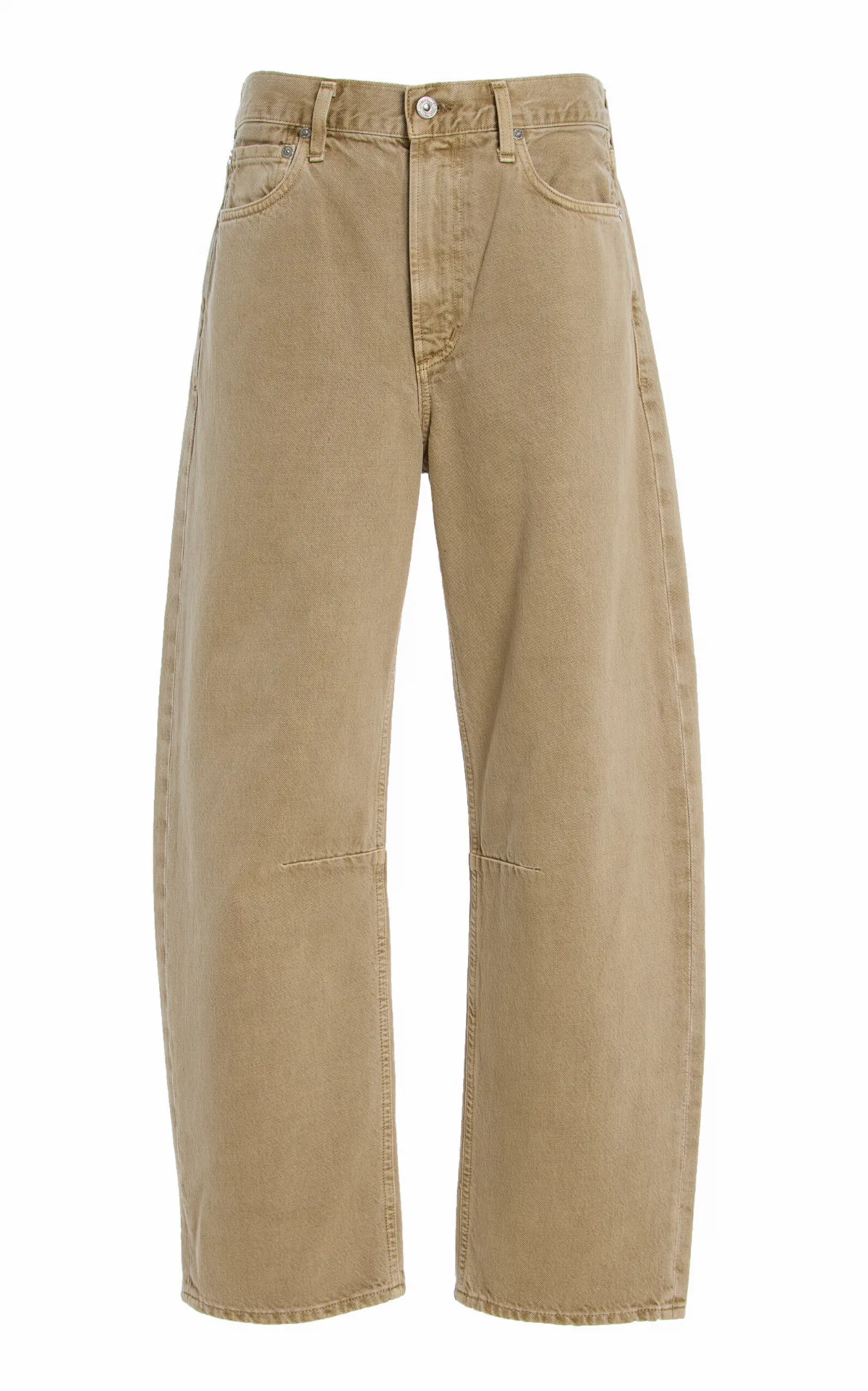 Miro Stretch High-Rise Barrel-Leg Jeans by Citizens of Humanity