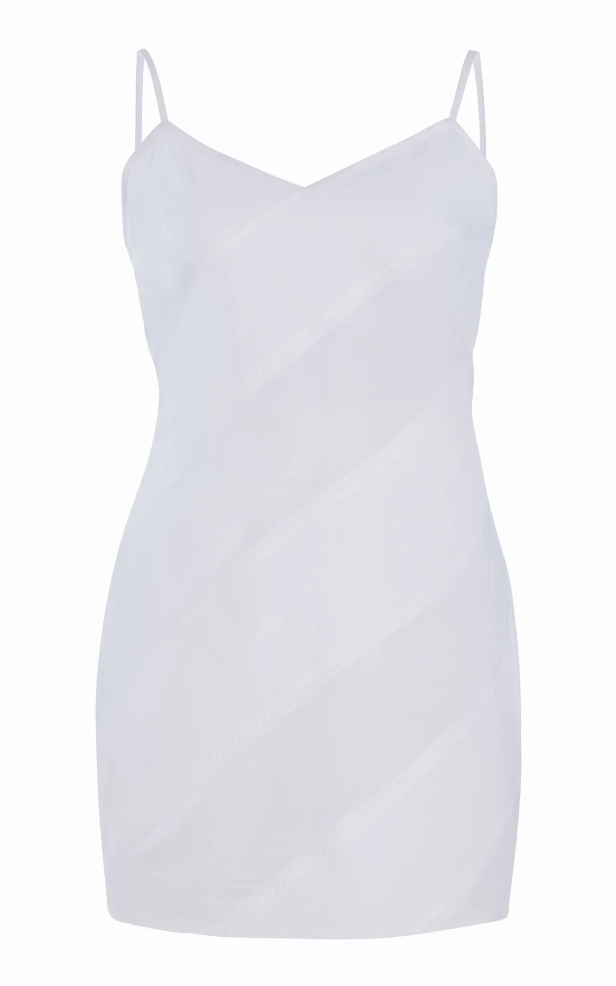 Hestia Spiral Cotton Mini Slip Dress by K.ngsley