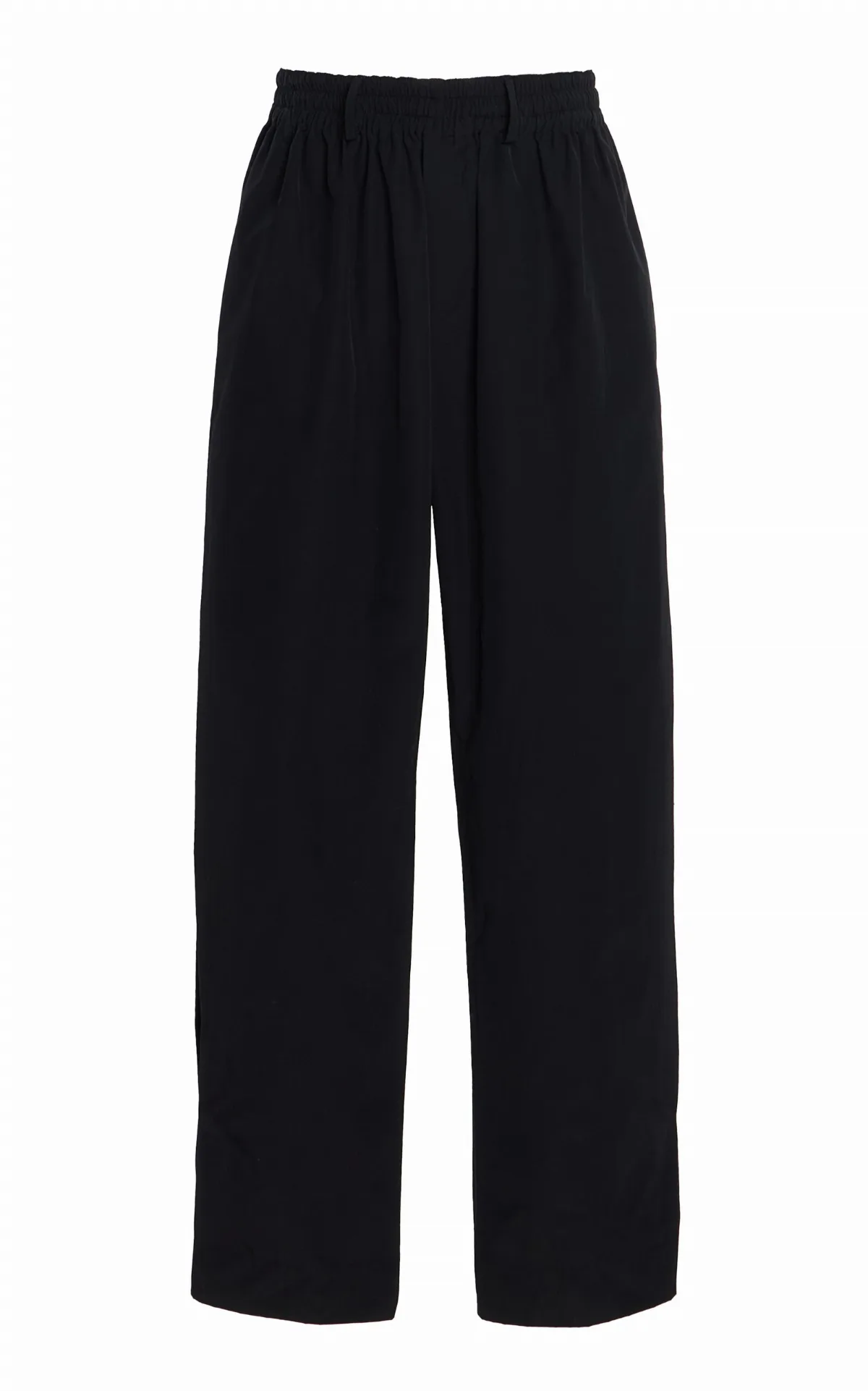 The Teagan Cotton-Blend Straight-Leg Pants