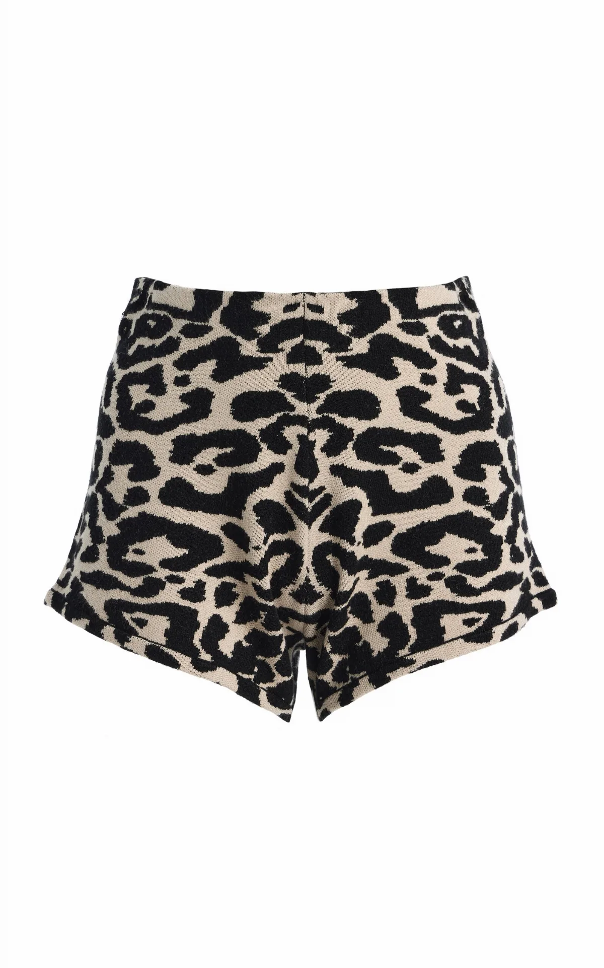 Lexi Leopard Knit Shorts by Posse