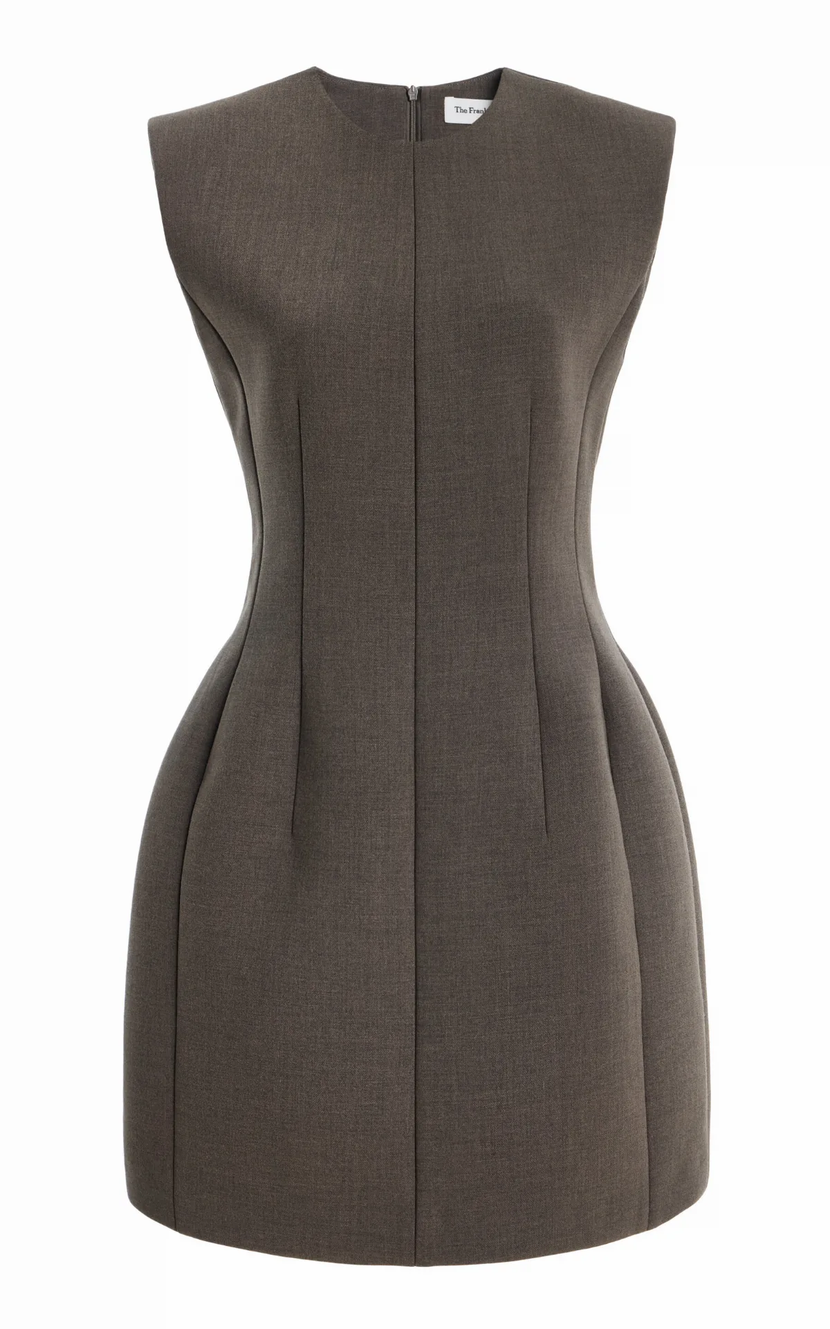 Bryn Cinched Crepe Mini Dress by The Frankie Shop