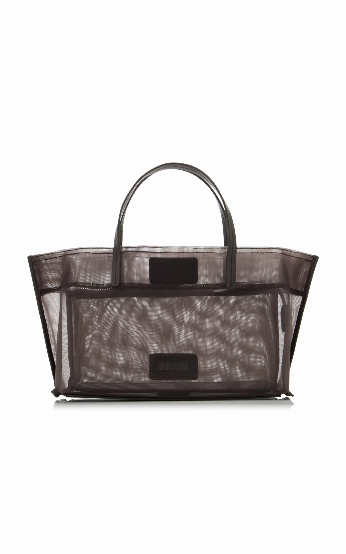 Christos Mini Mesh Tote Bag by STAUD