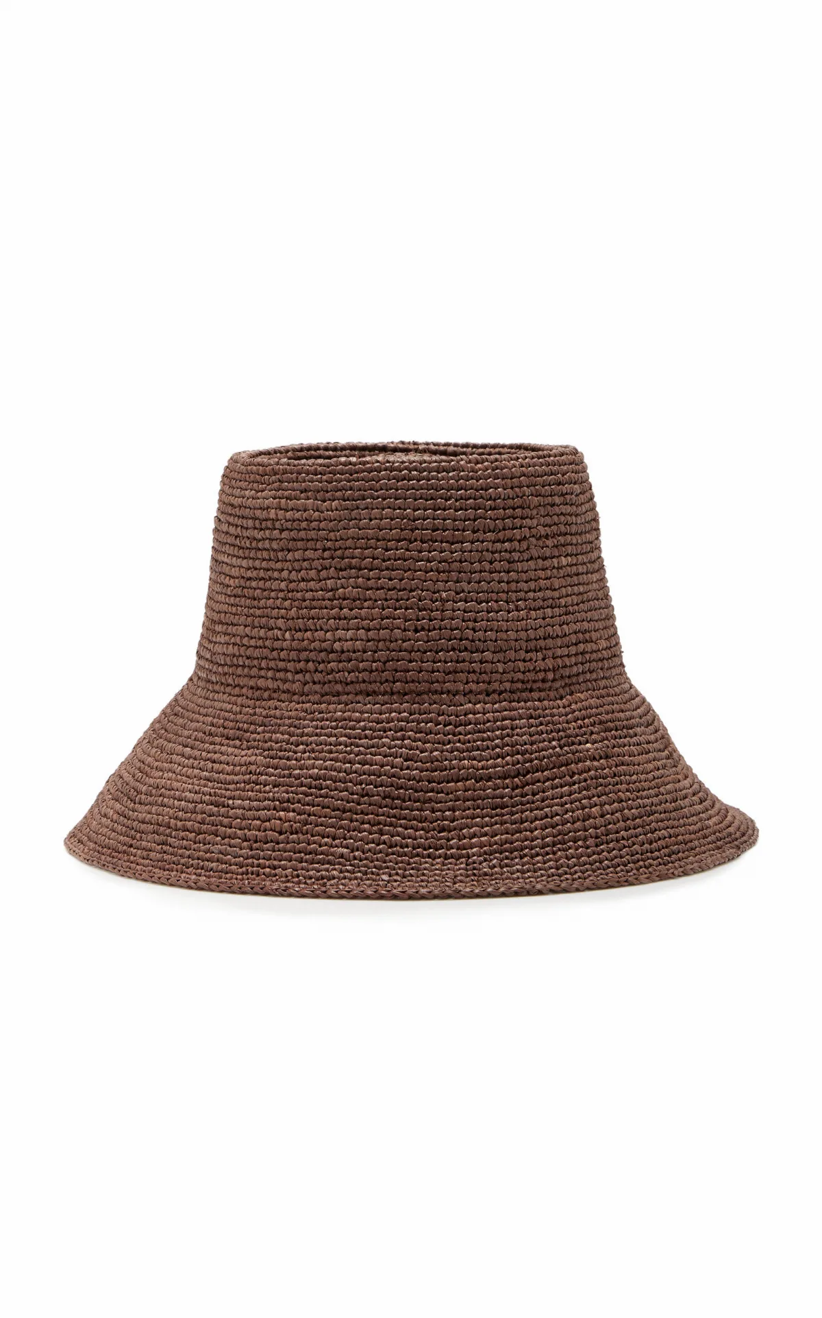 Felix Packable Straw Bucket Hat by Janessa Leone