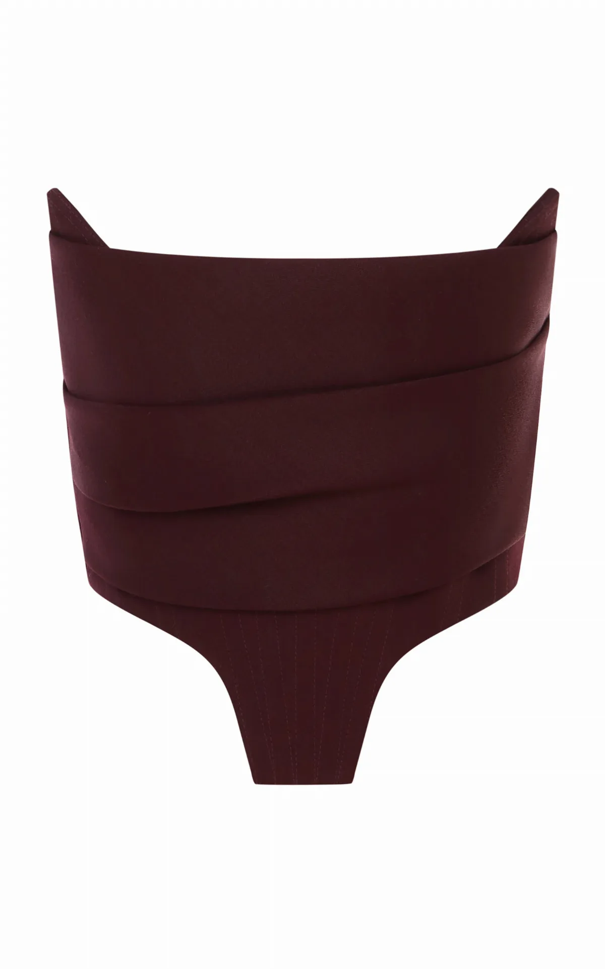 Wool Corset Top by Alex Perry