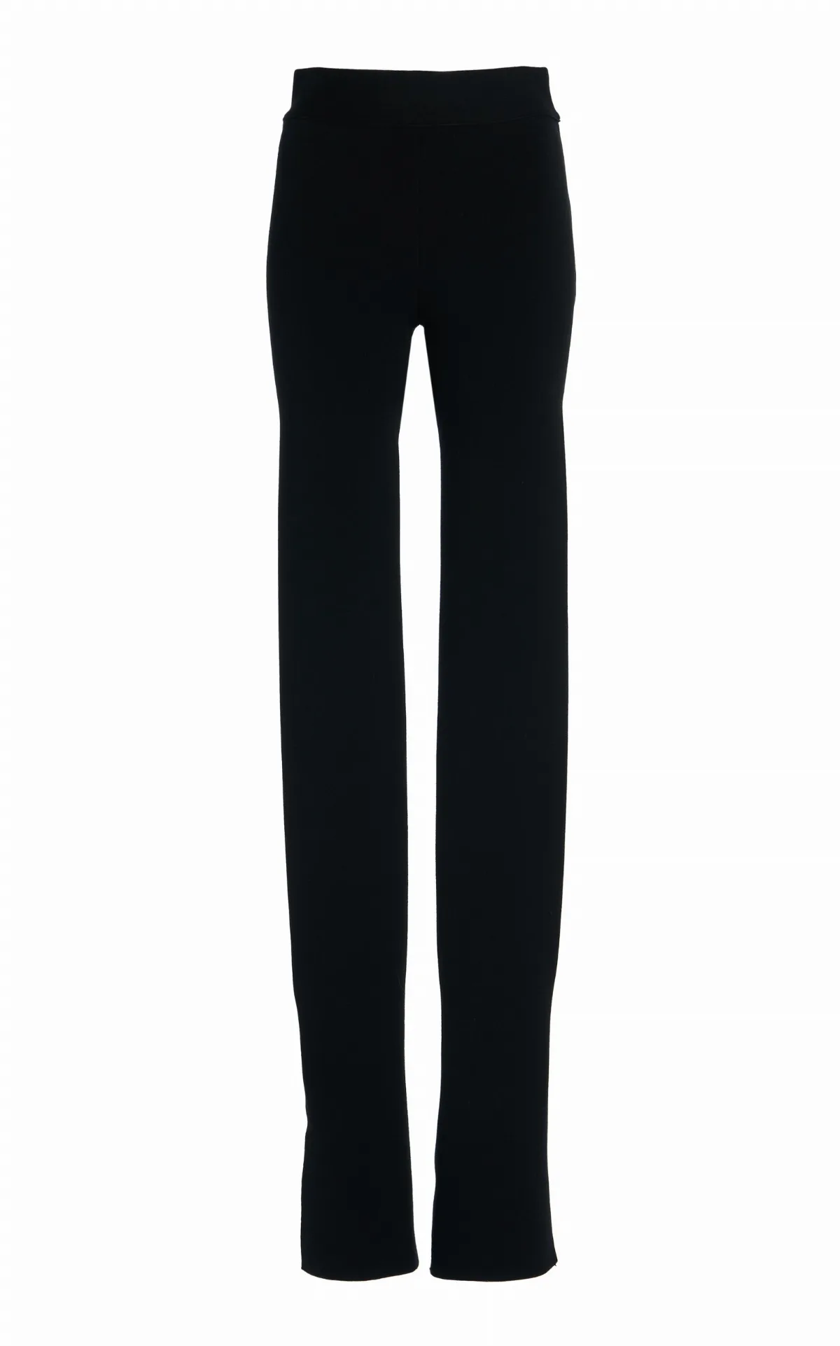 Double Hem Interlock Pants by Courrèges