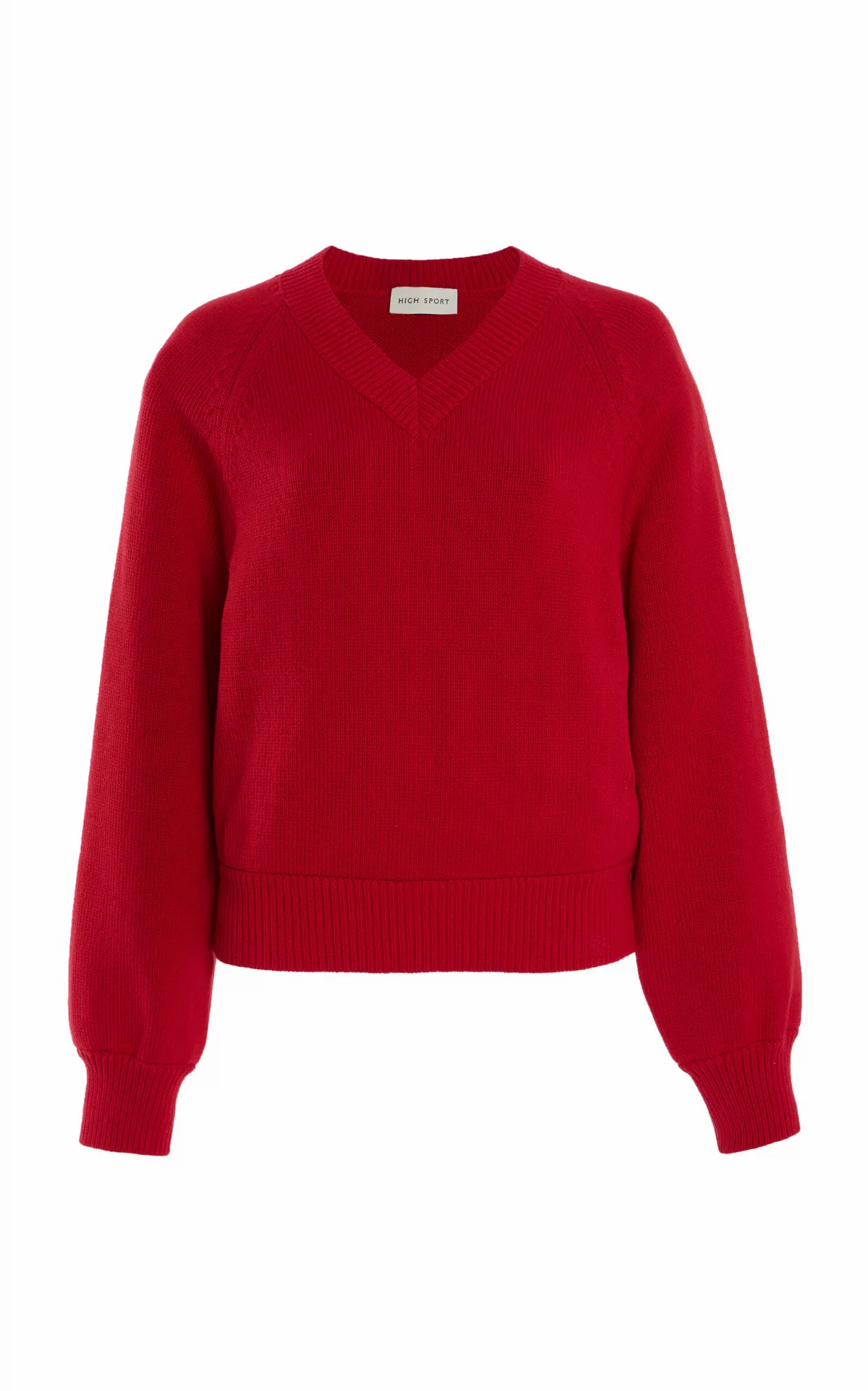 Veronica Cotton Sweater by High Sport