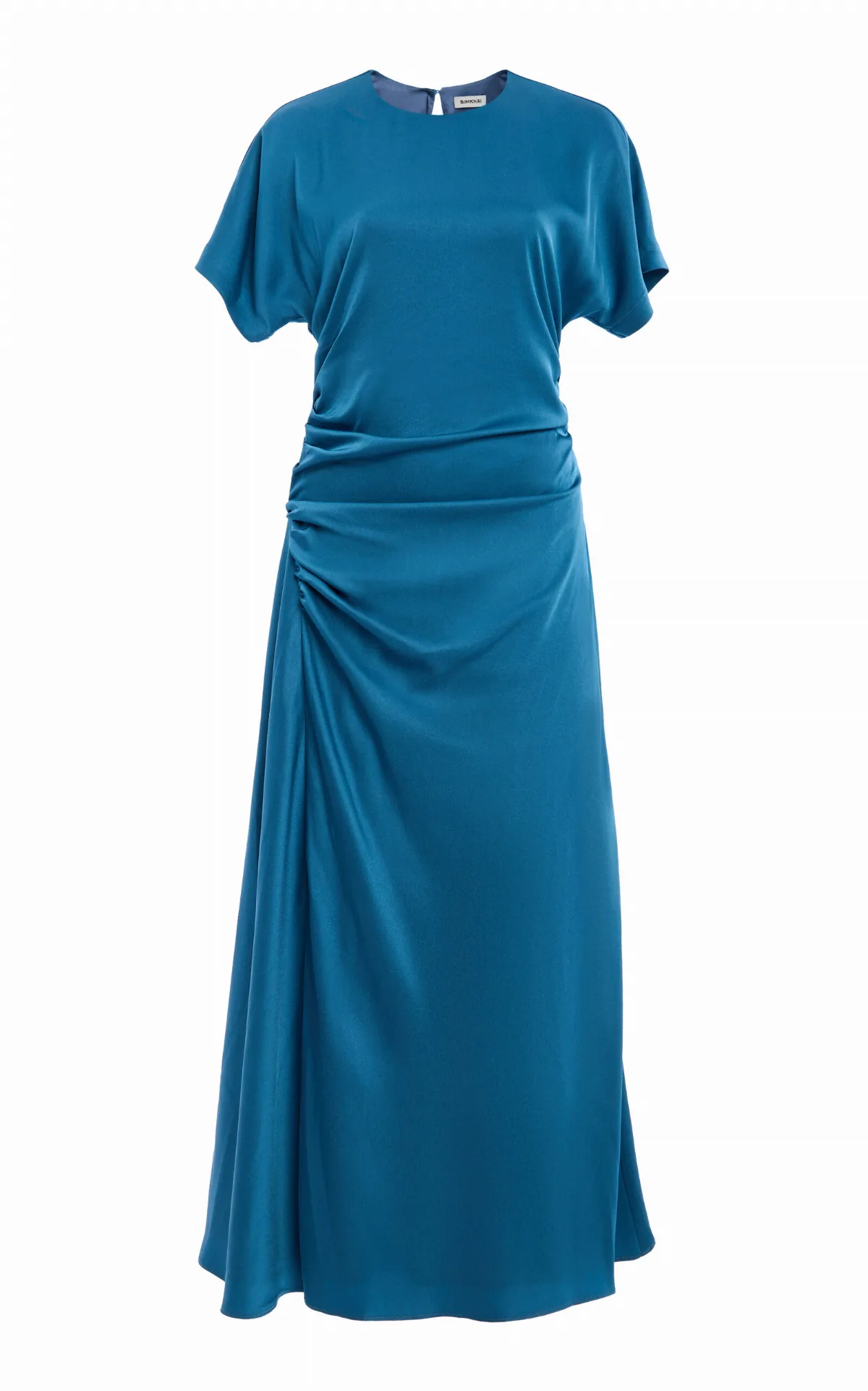 Marabella Draped Midi Dress by SIMKHAI