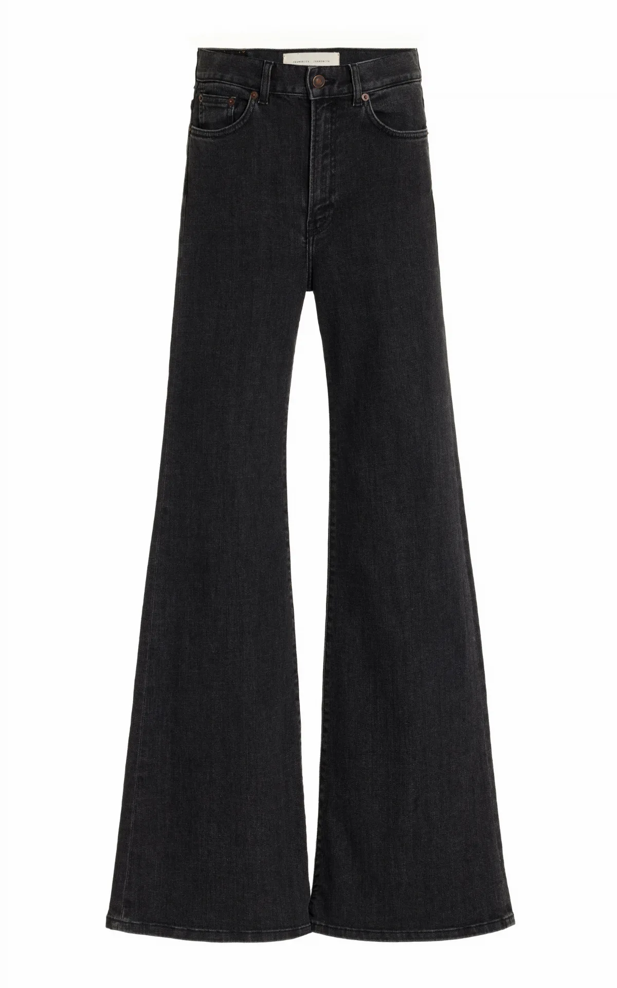 Fuji Stretch High-Rise Flared-Leg Jeans by Jeanerica
