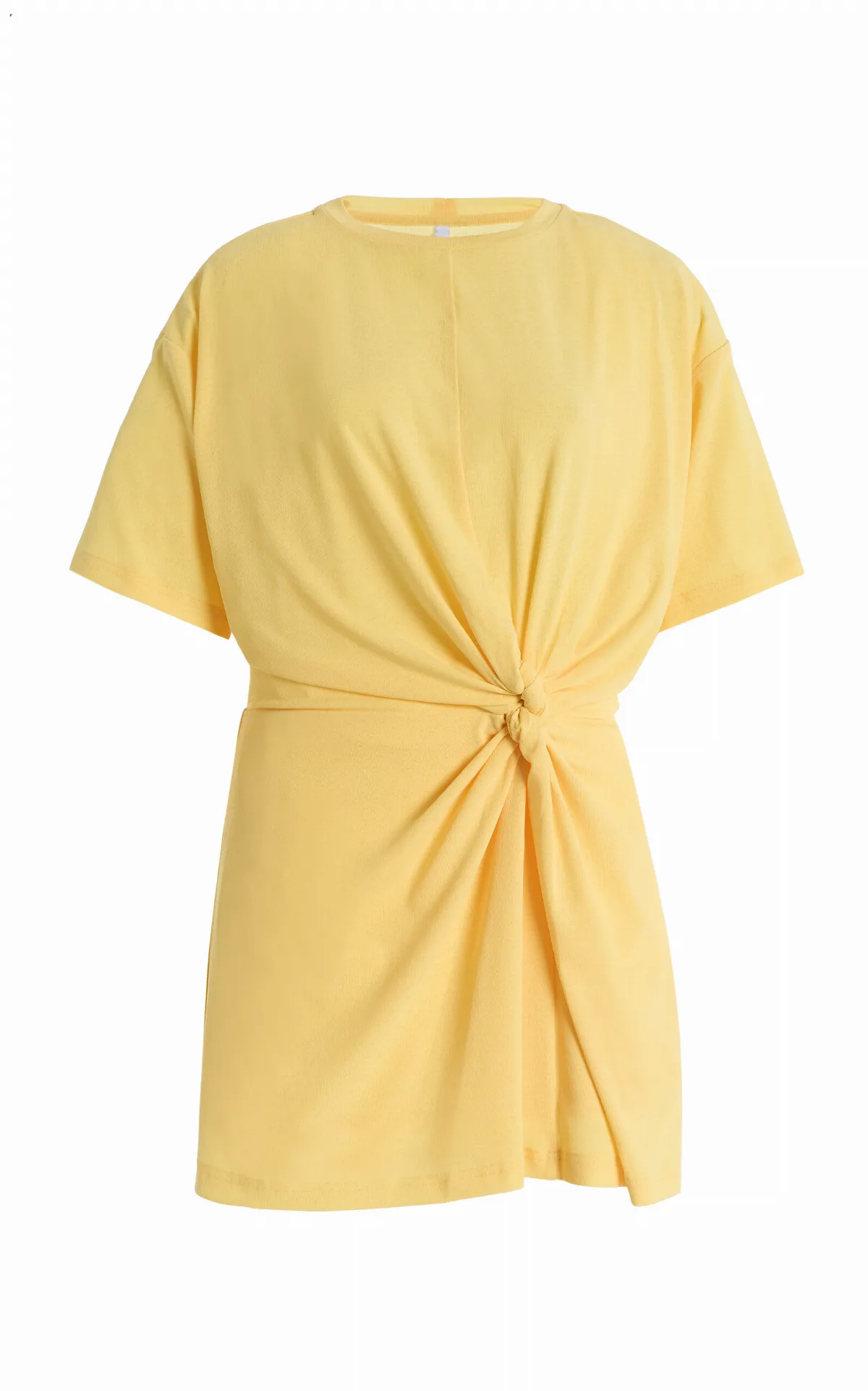 Carrey Twisted Jersey Mini T-Shirt Dress by Significant Other
