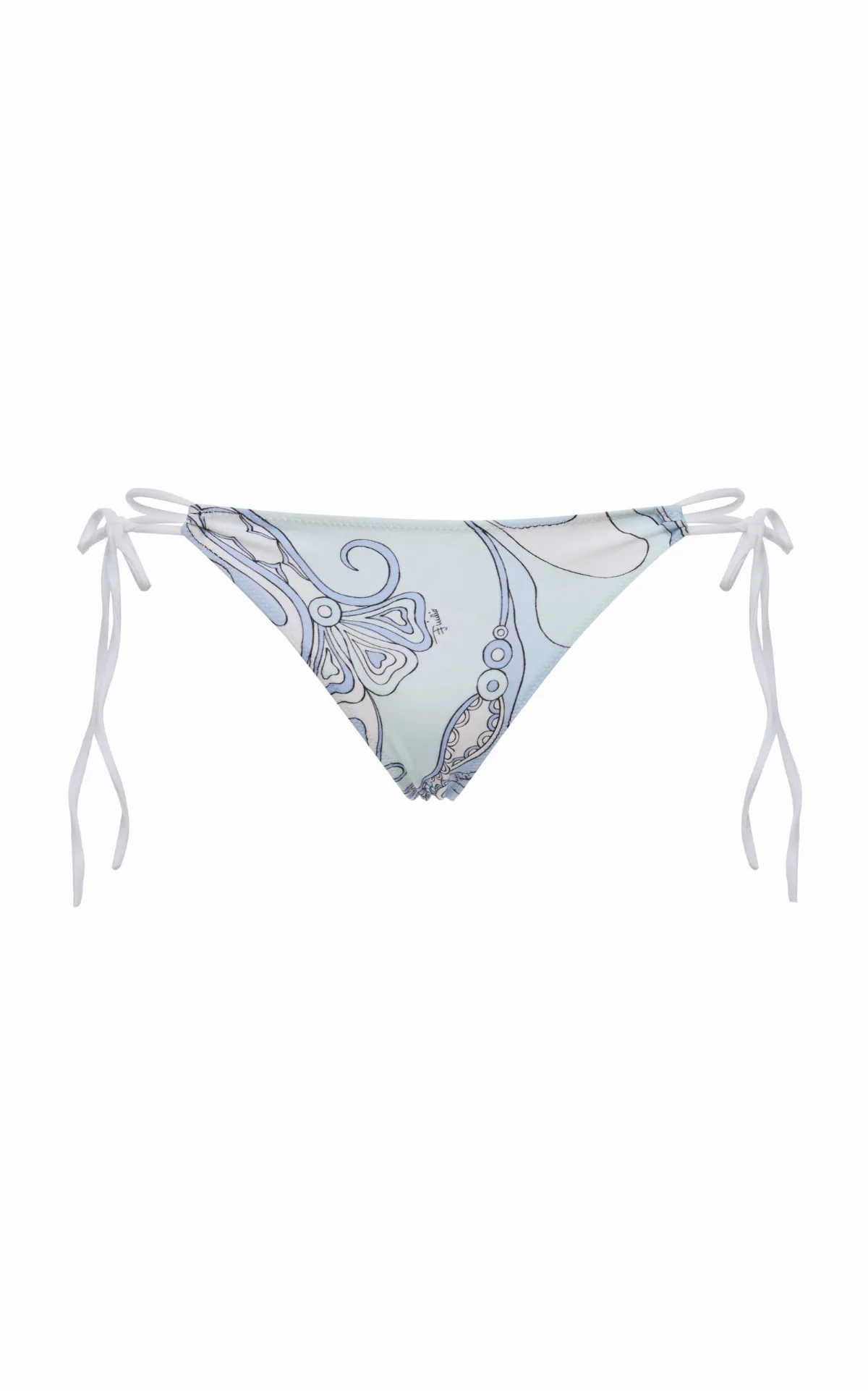 Printed Bikini Bottoms by Pucci
