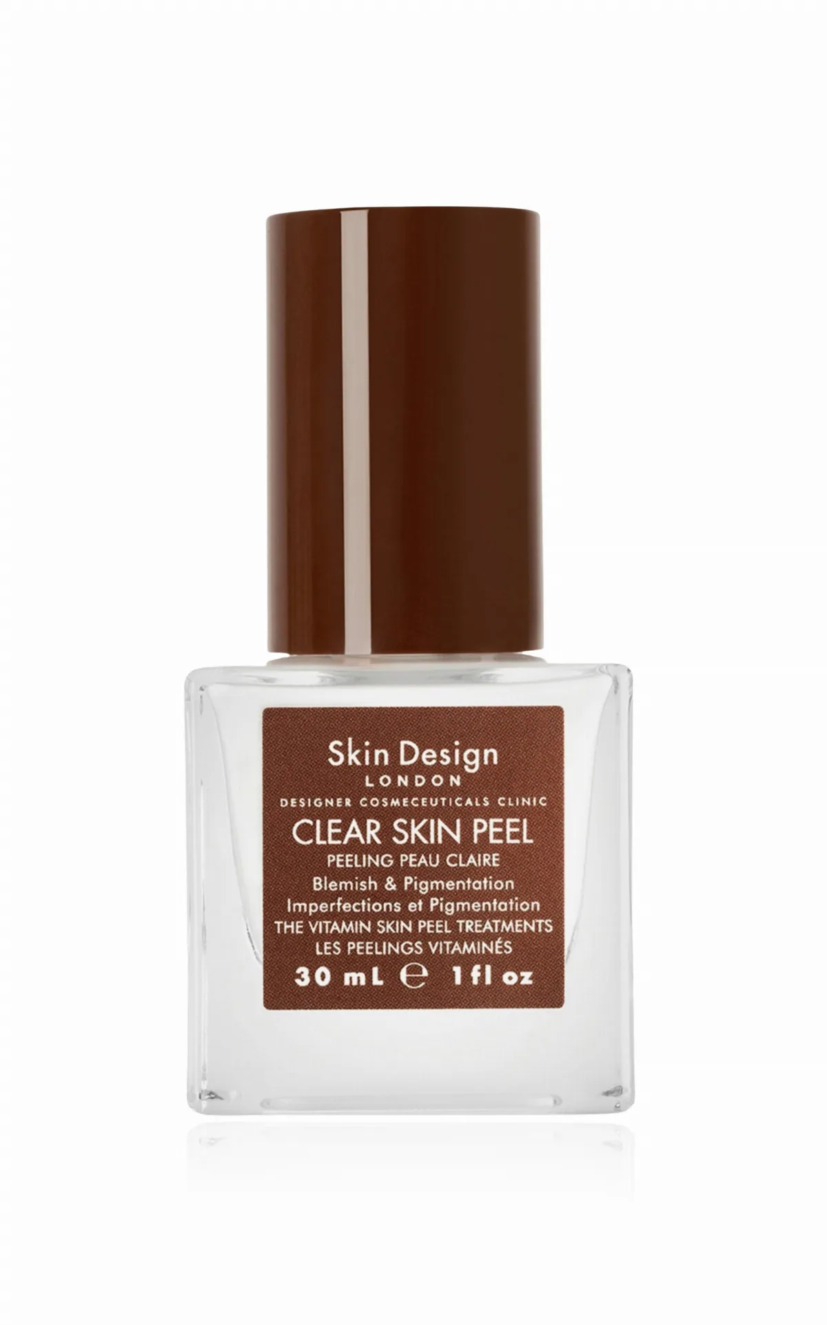 The Clear Skin Peel by Skin Design London
