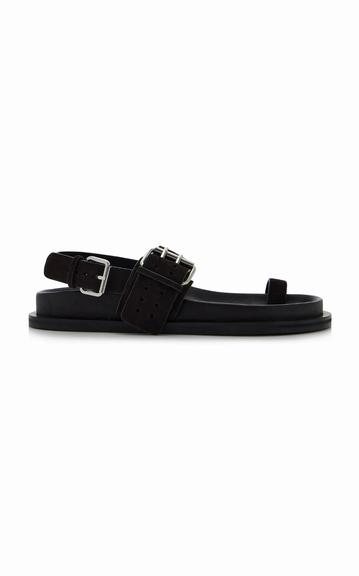 Hattie Suede Sandals by A.Emery