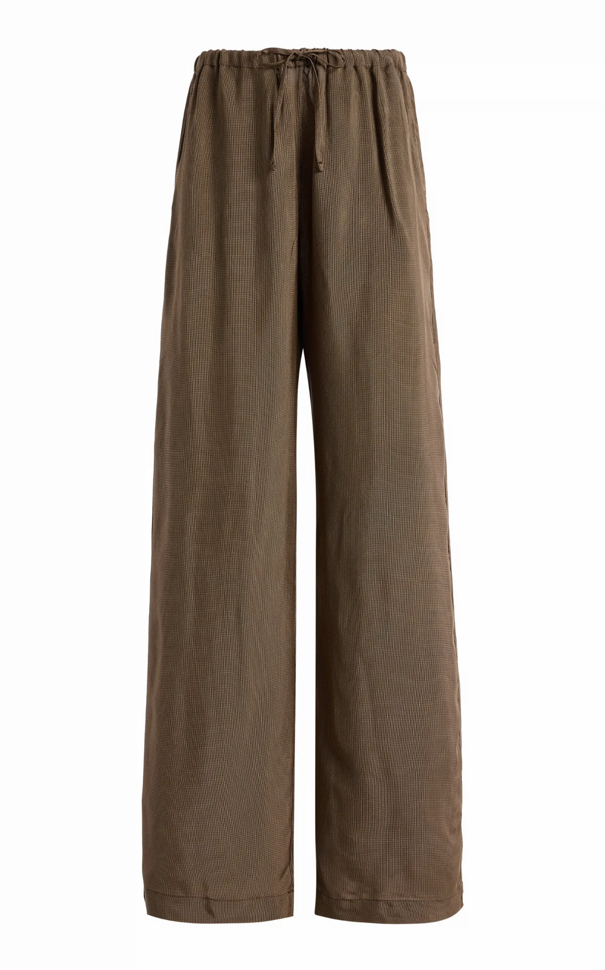 Checked Pajama Pants by Róhe