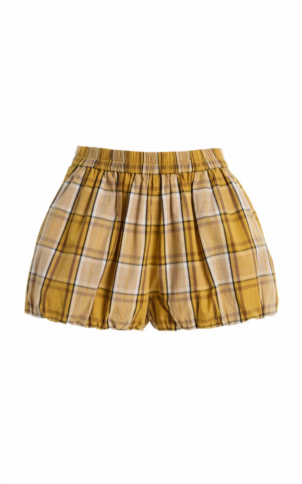 Copeland Cotton Plaid Shorts by Sea