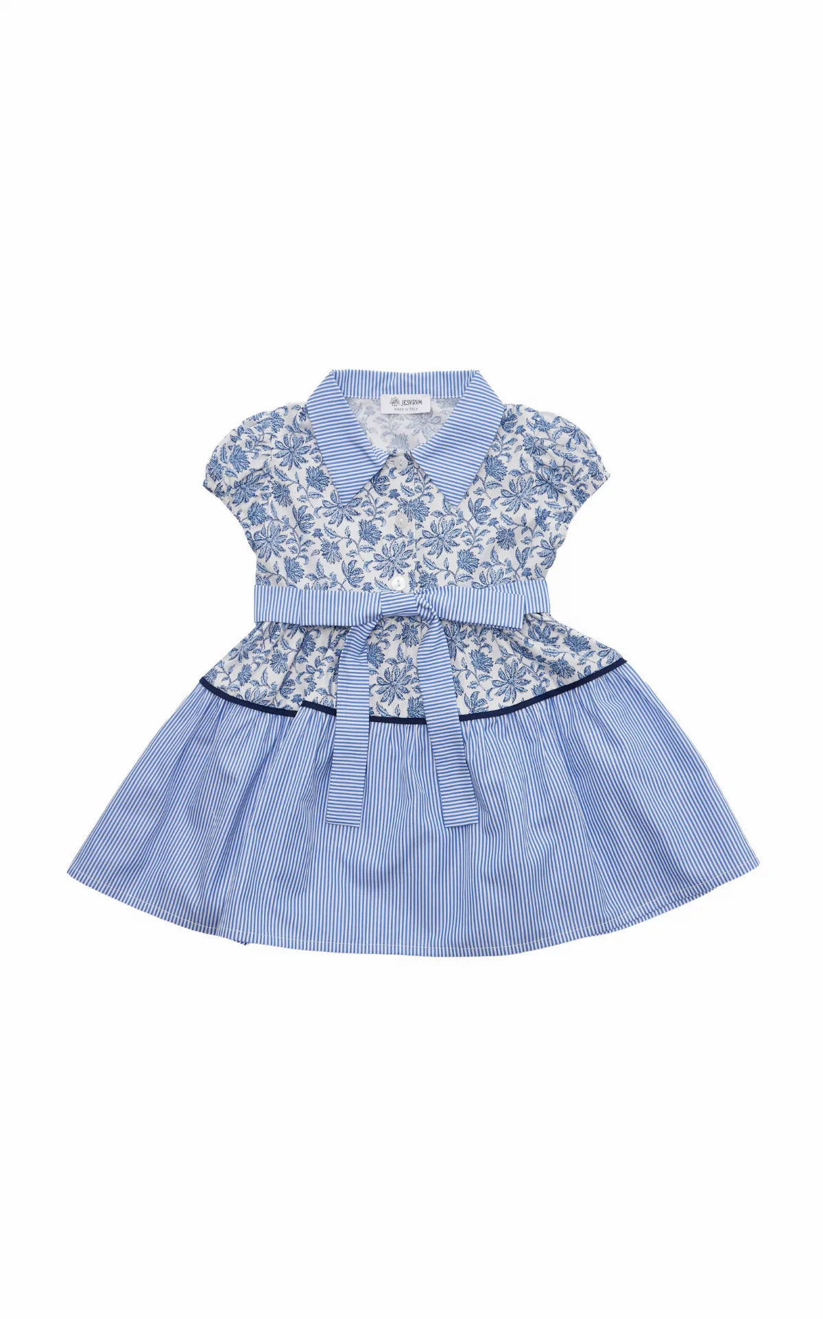 Cotton-Muslin Dress by Jesurum