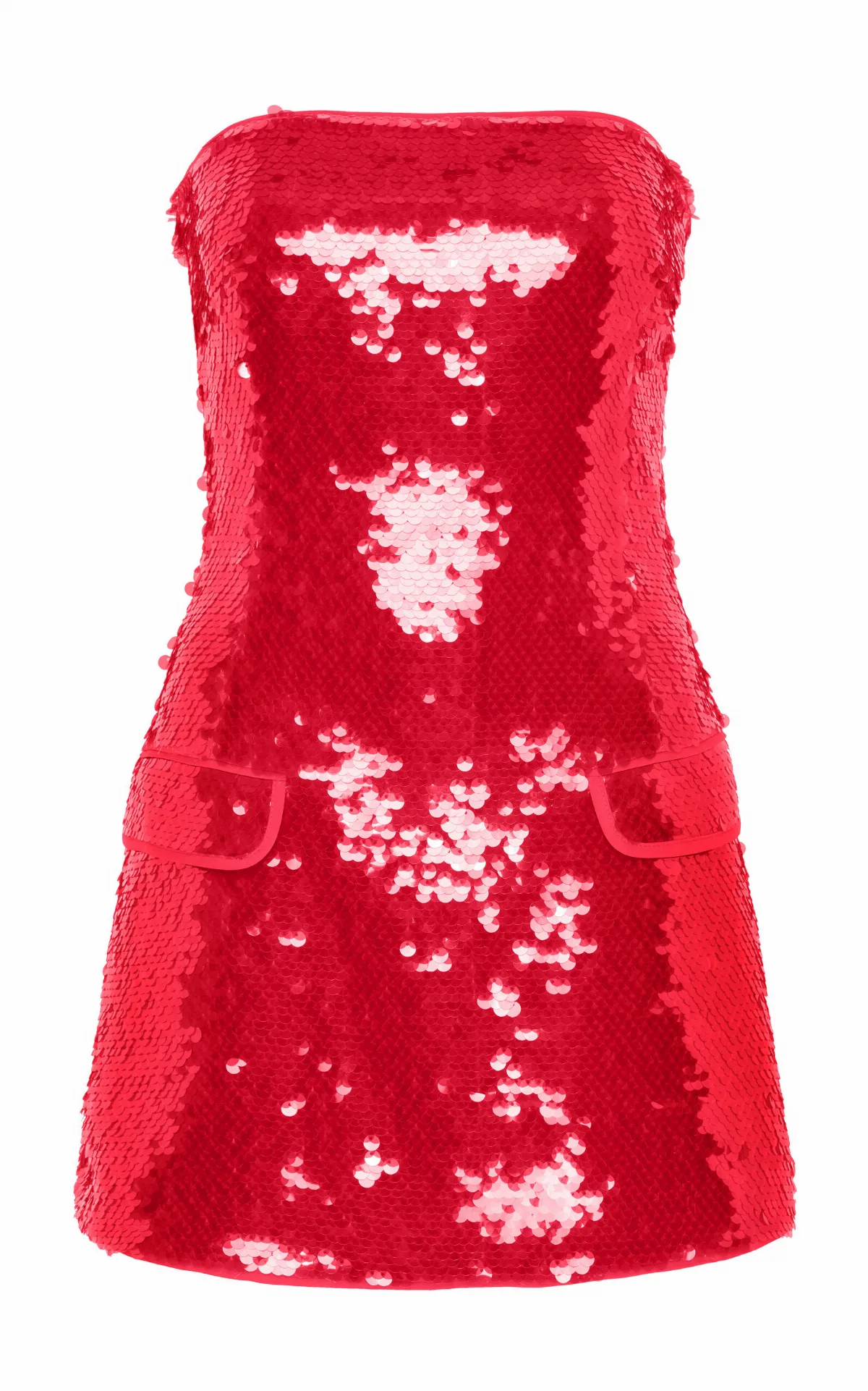 Mermaid Sequined Mini Dress by Paris Georgia