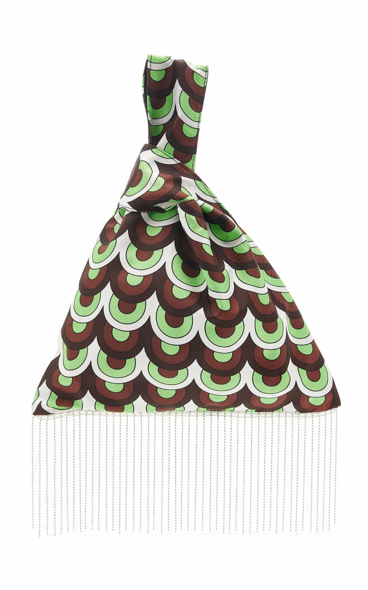 The Mosaic Silk Knot Bag by Mélisse