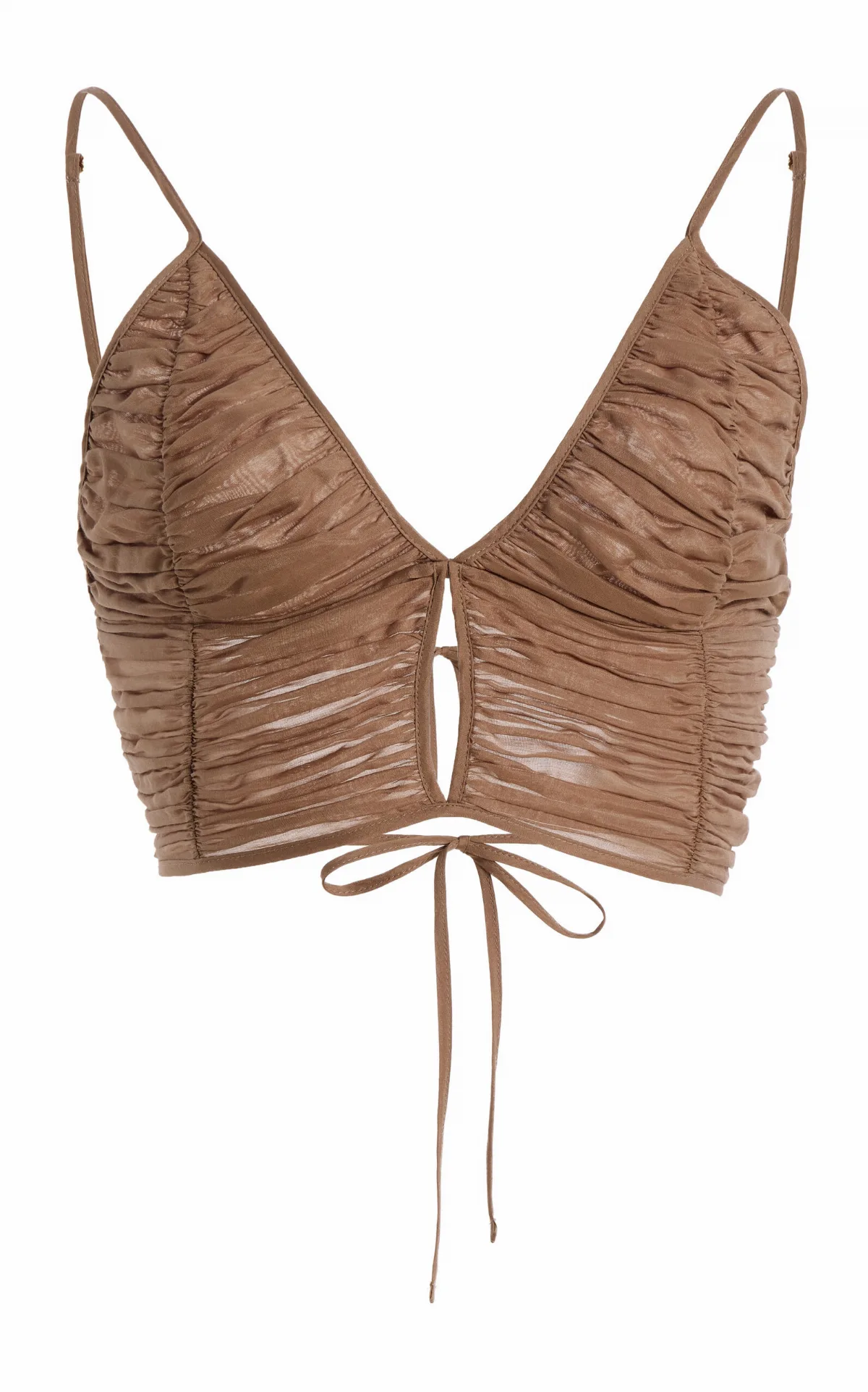 South Cotton-Silk Voile Top