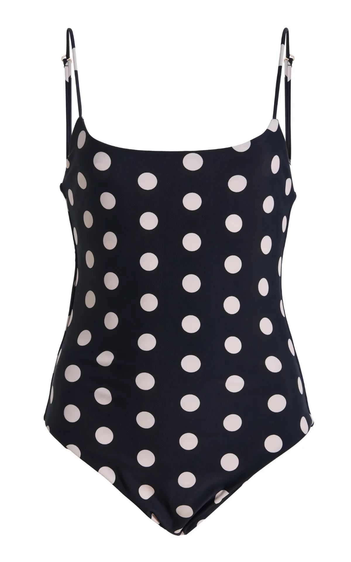 Imey Polka-Dot One-Piece Swimsuit by JUILLET SWIMWEAR