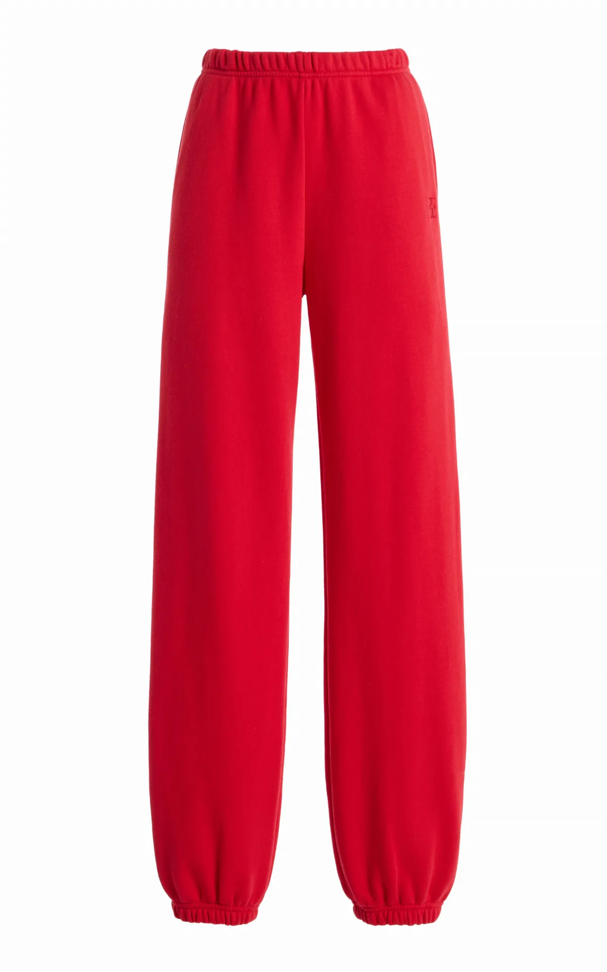 Boyfriend Cotton-Modal Pocket Sweatpants by Éterne