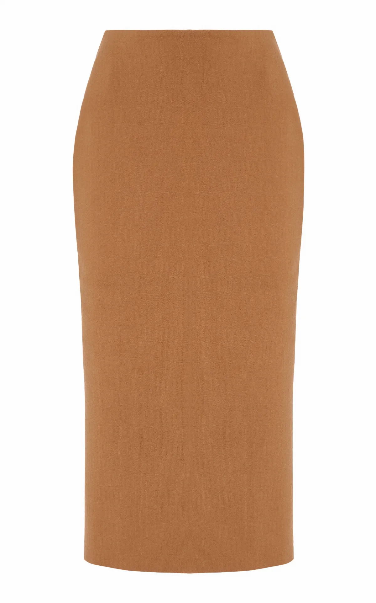 Petra Geo-Jacquard Cotton-Blend Knit Midi Skirt by High Sport