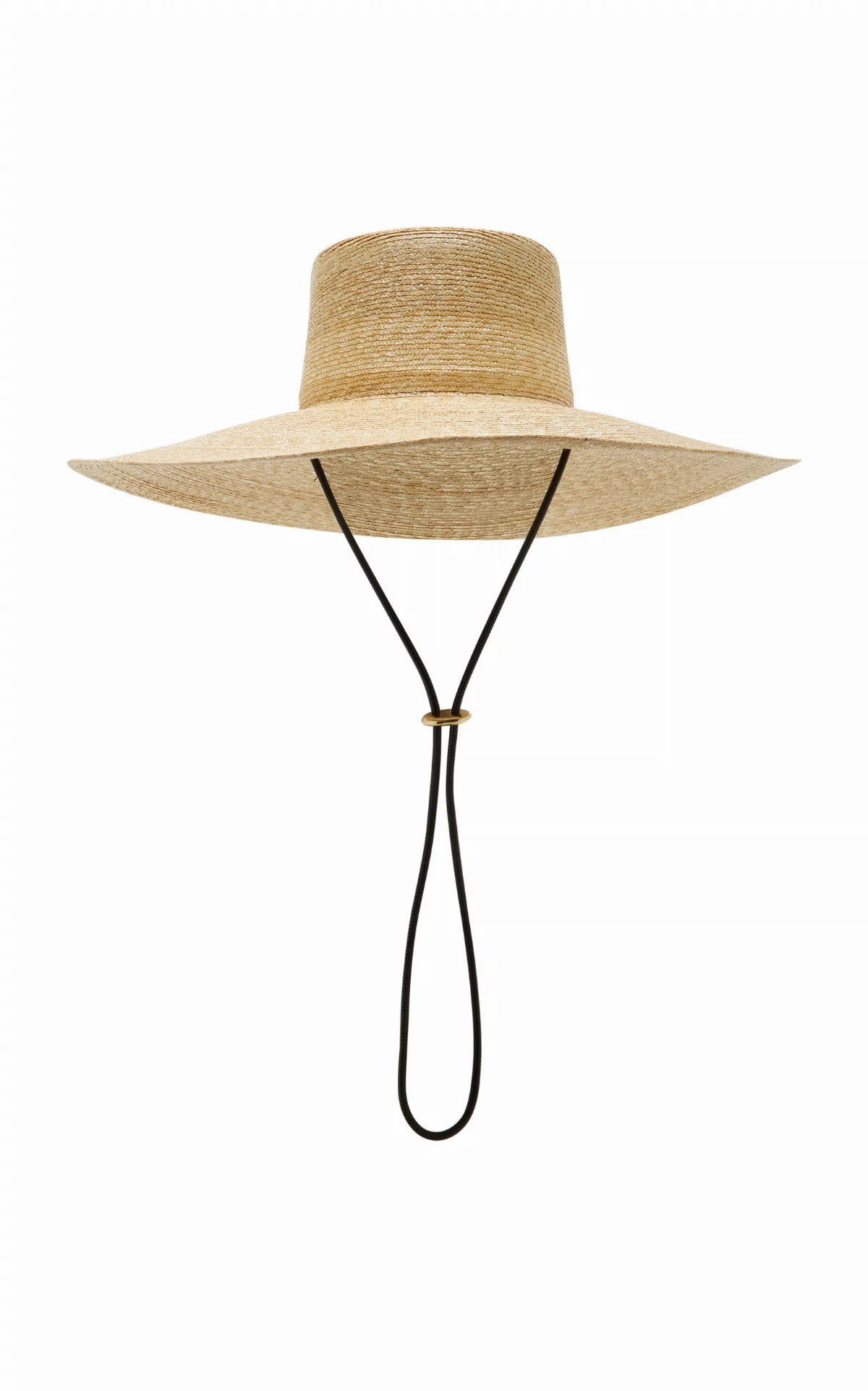 Roma Straw Fedora by Janessa Leone