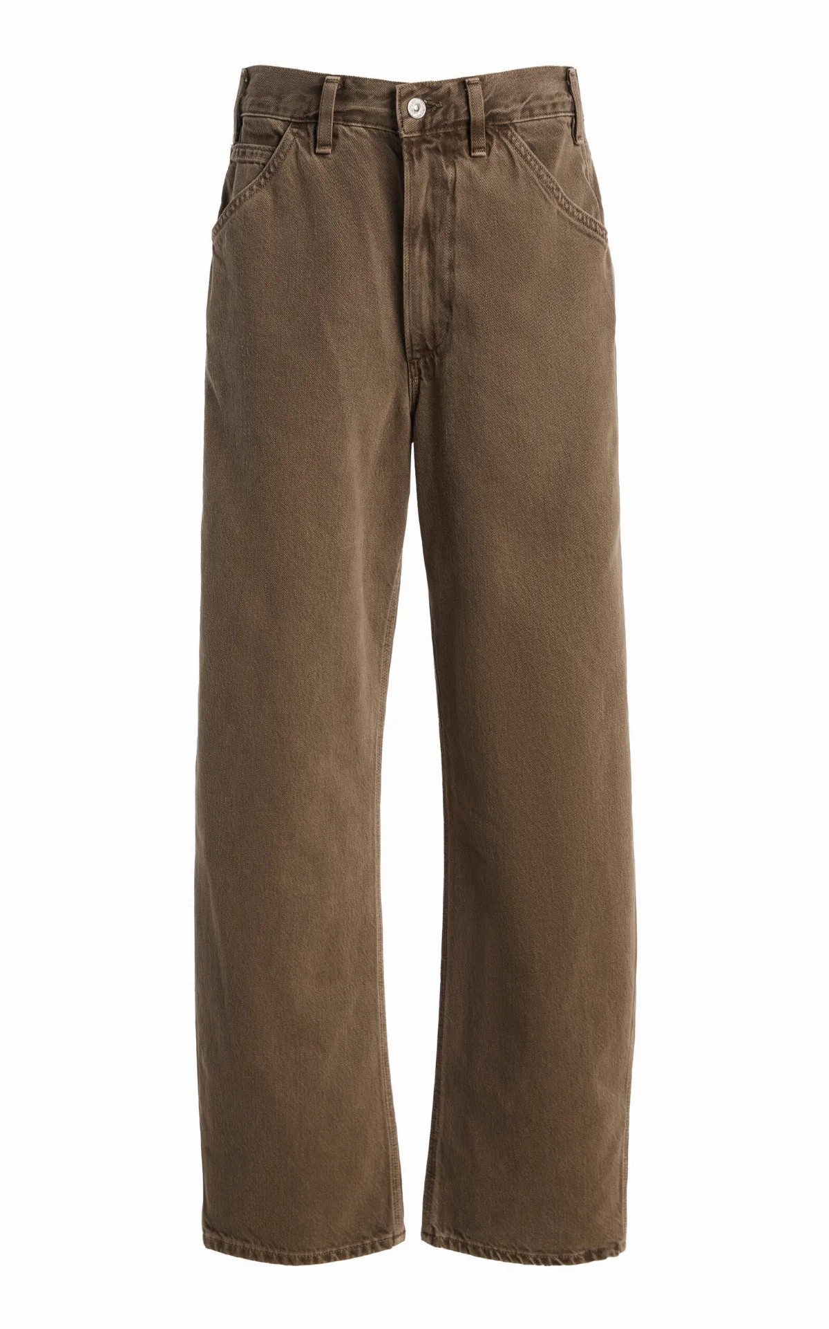 Miro Full-Length Rigid Mid-Rise Wide-Leg Jeans by Citizens of Humanity