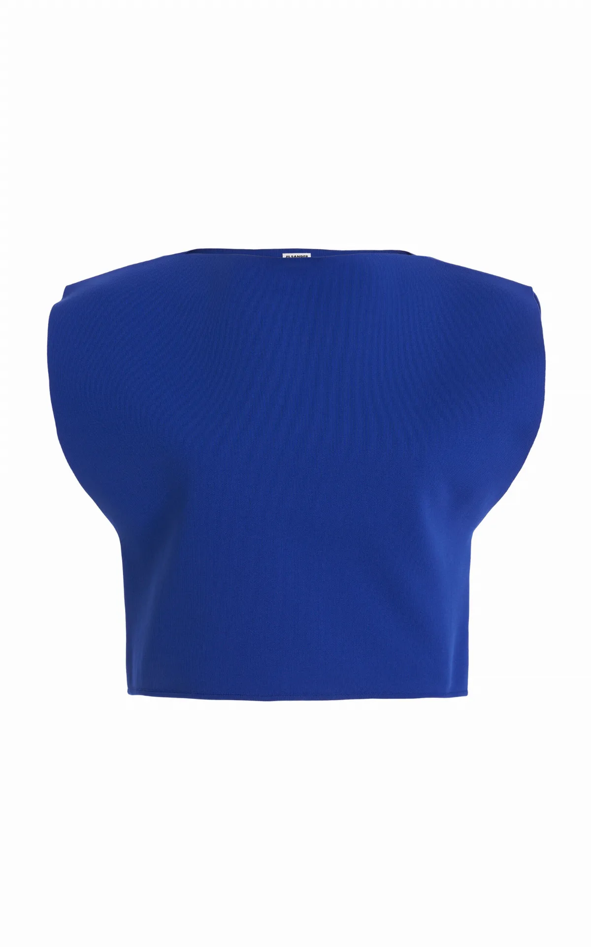 Knit Cropped Top by Jil Sander