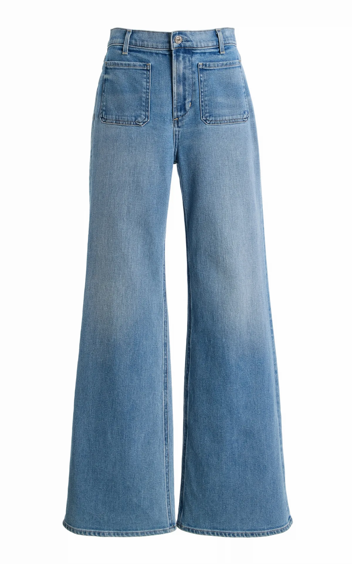 Kimberly Patch Pocket Flare Jeans by Citizens of Humanity