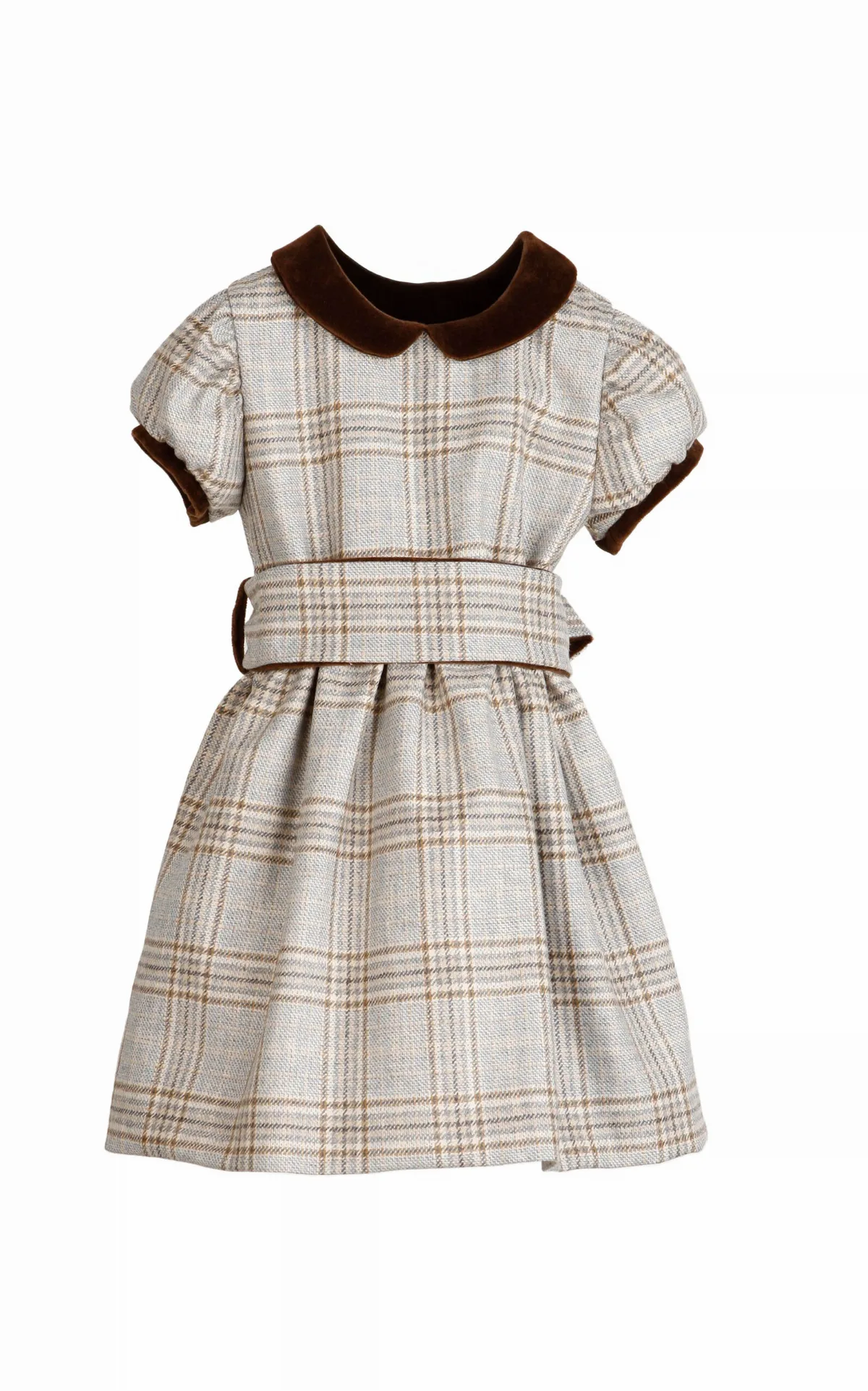 Iris Wool-Blend Dress by Jesurum