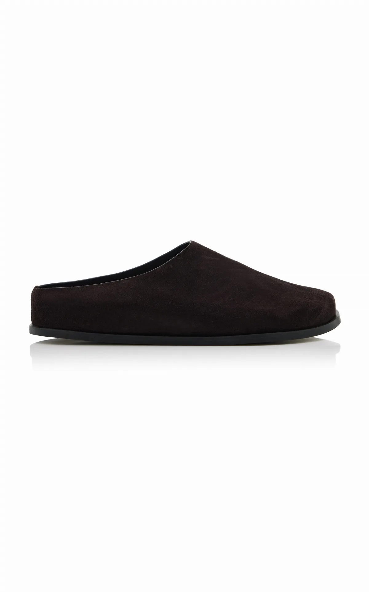 Lou Suede Clogs by A.Emery