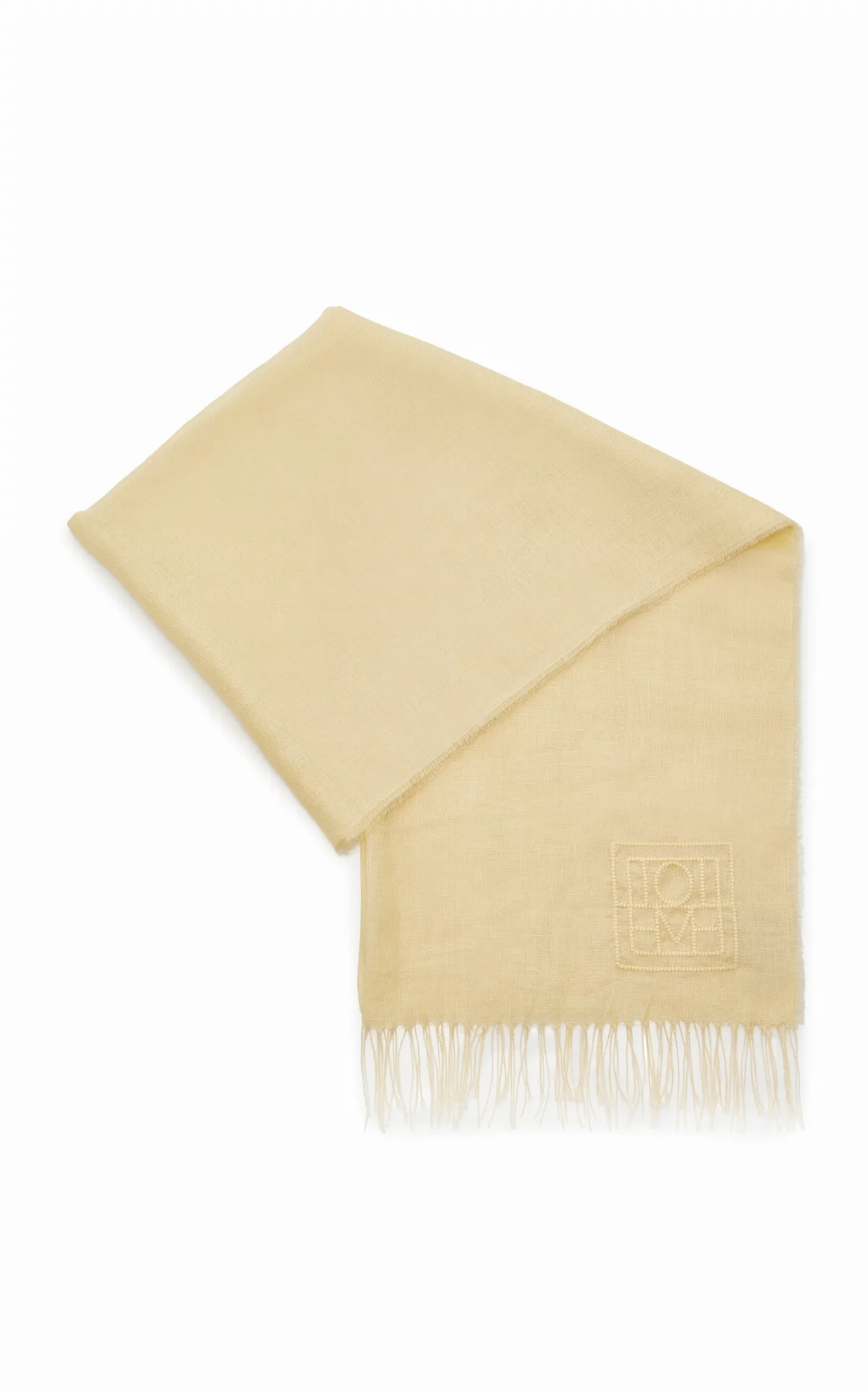 Linen Scarf by Toteme
