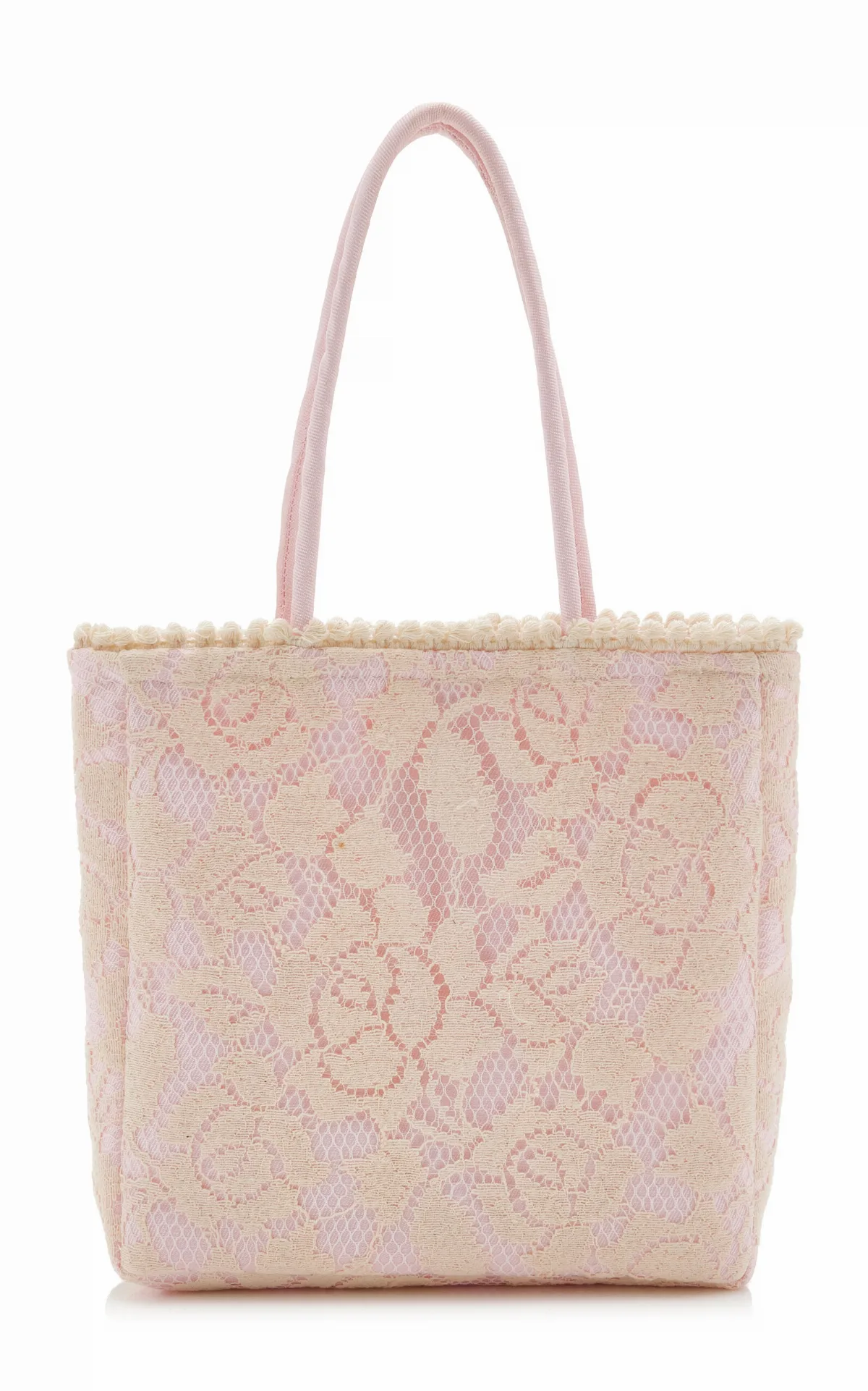 La Isla Leah Small Lace Tote Bag by Marlies Grace