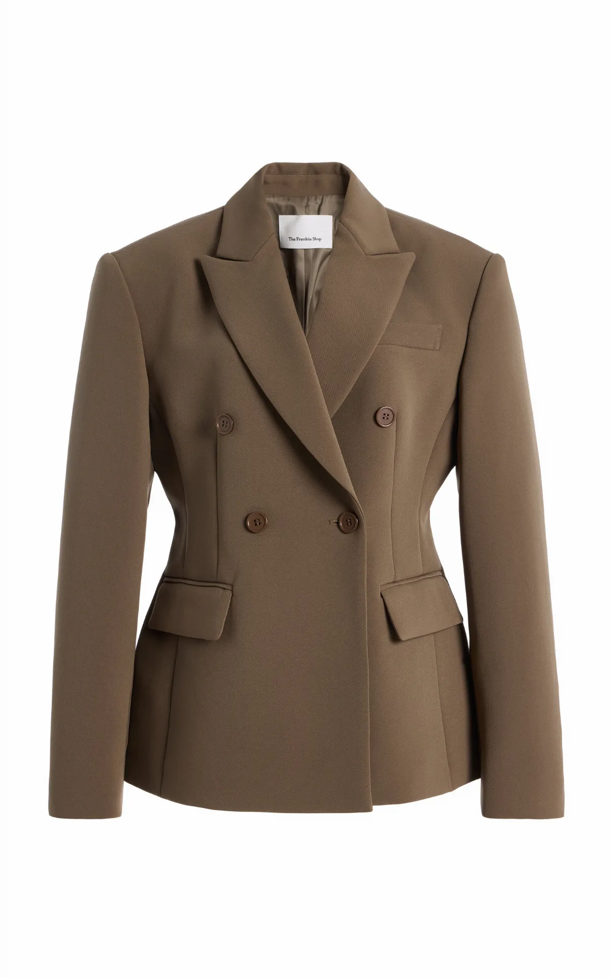 Doyer Cinched Blazer by The Frankie Shop