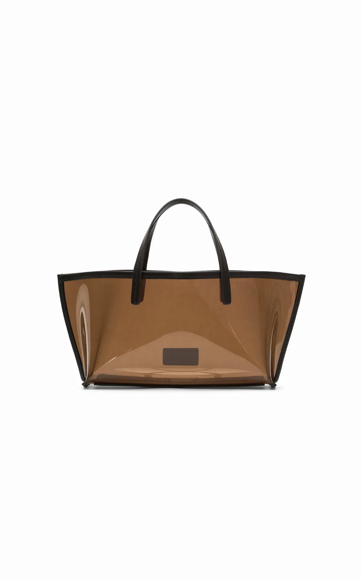 Christos Mini PVC Tote Bag by STAUD