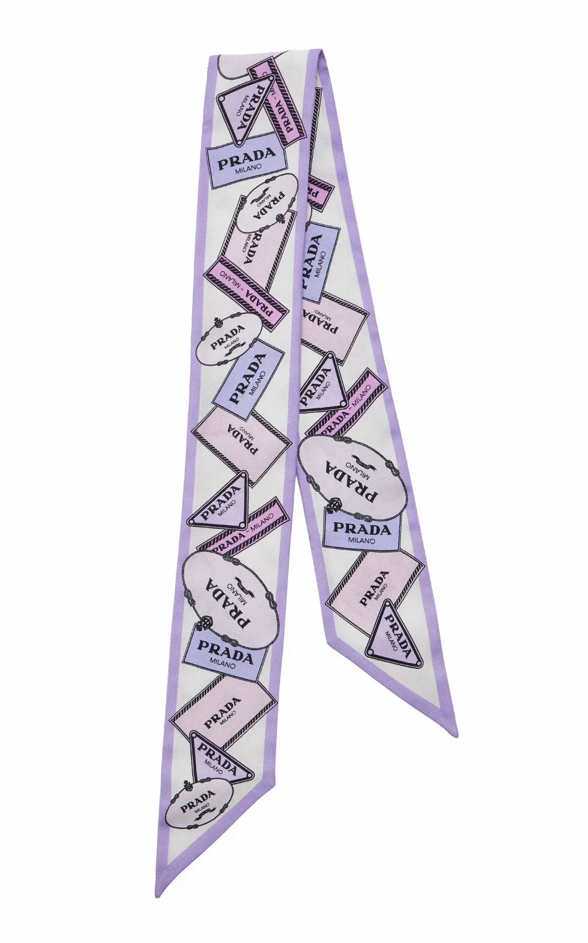 Heritage-Print Silk Twill Scarf