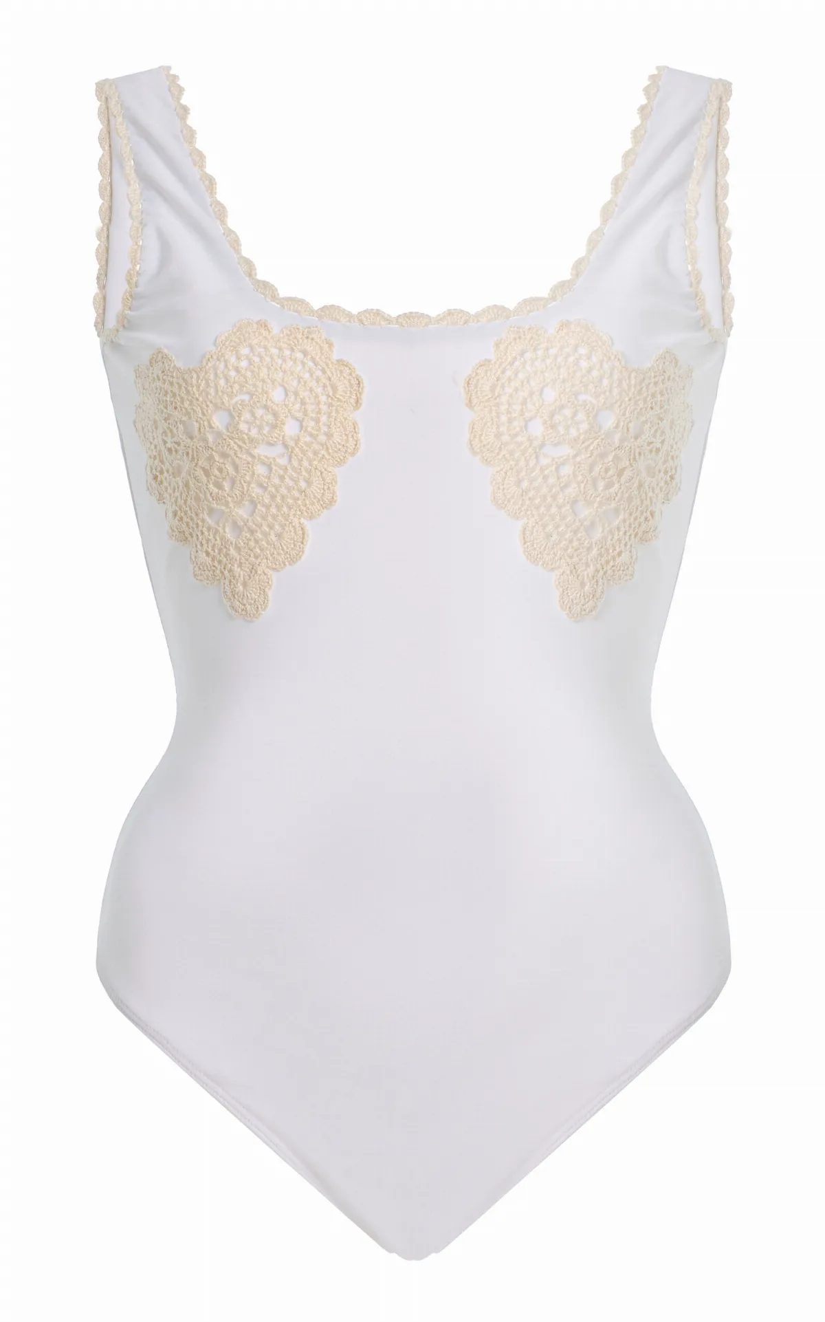 Madelyn Crochet One Piece Swimsuit by Sea