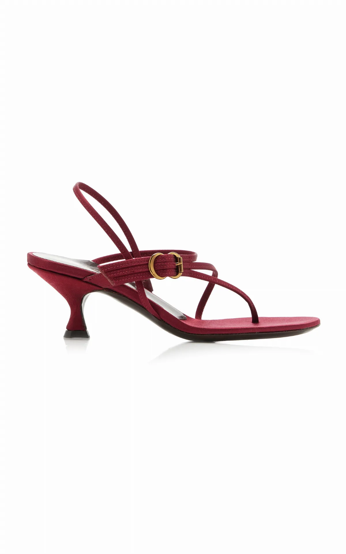 Starry-Eyed Satin Sandals by Herbert Levine