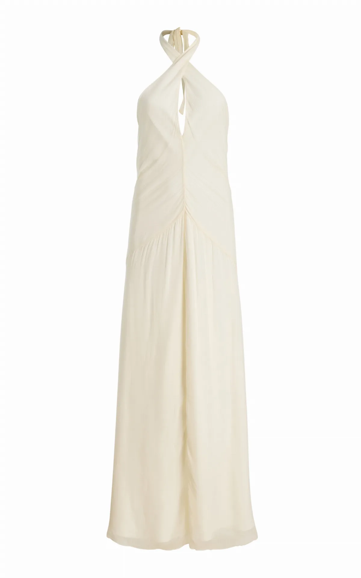 Luma Crepe Maxi Dress by STAUD