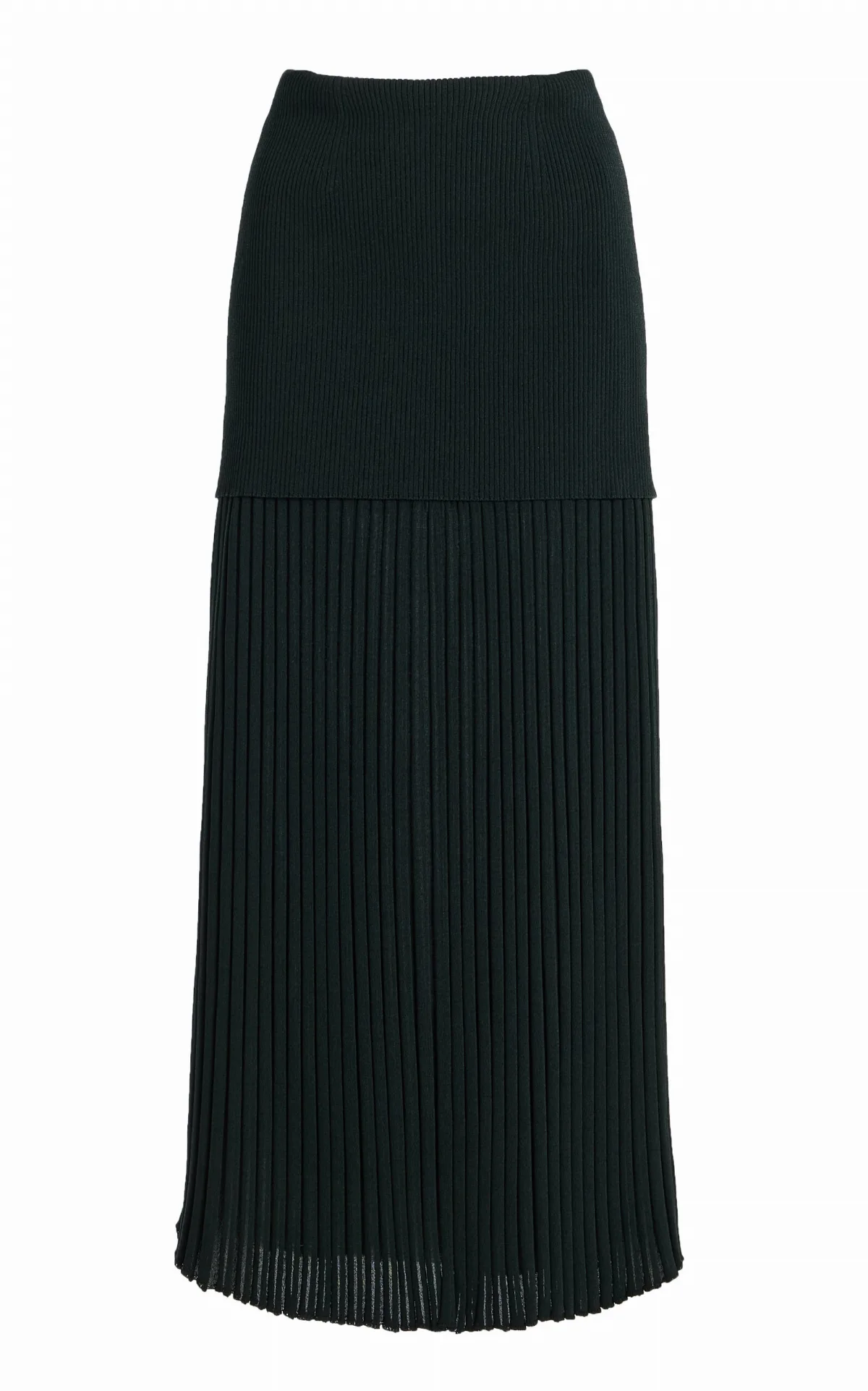 Luiza Ribbed Knit Midi Skirt by Proenza Schouler