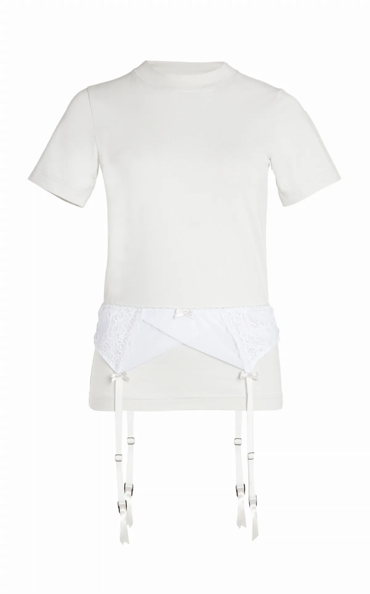 Lingerie Stretch-Jersey T-Shirt by Balenciaga